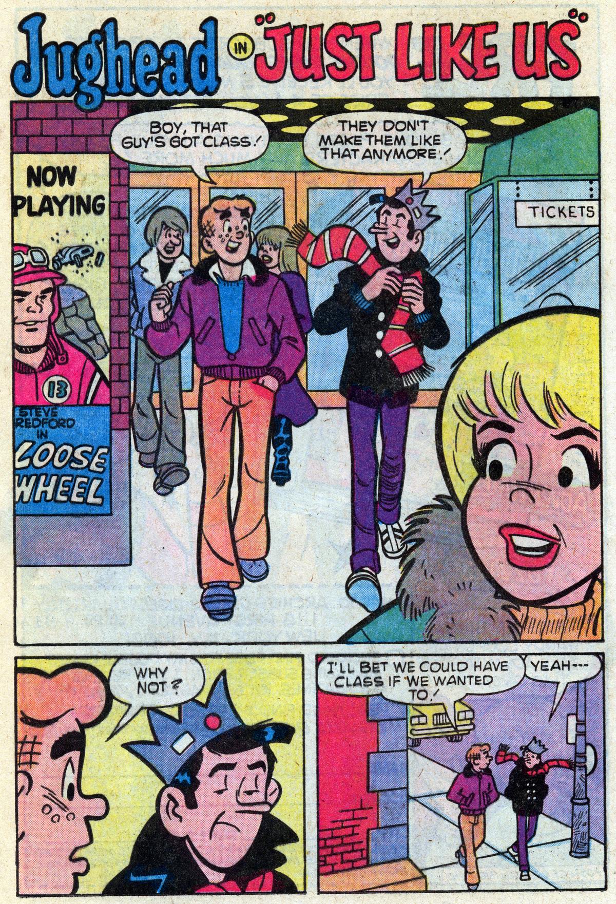 Read online Jughead (1965) comic -  Issue #328 - 17