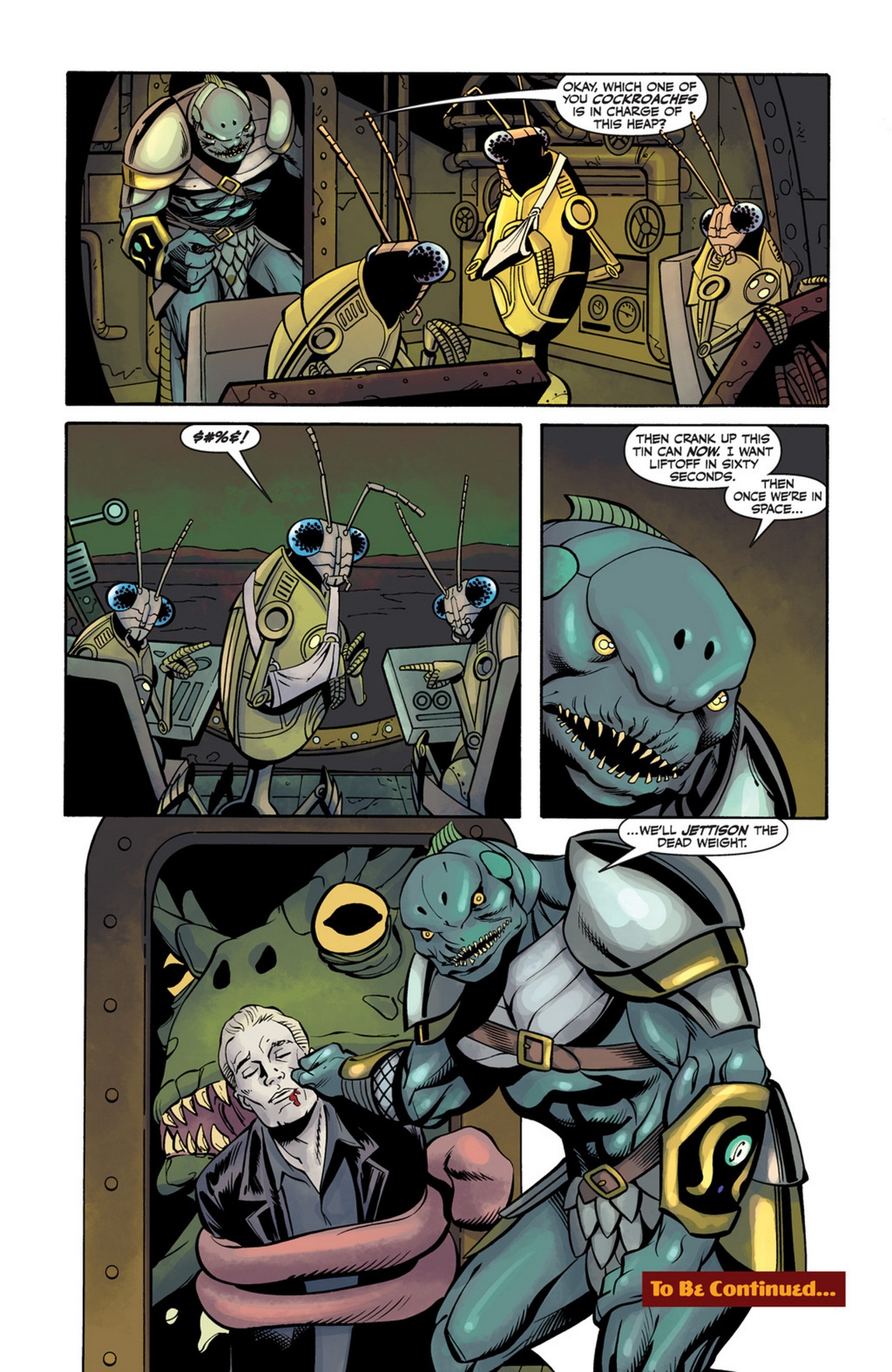 Read online Spike (2012) comic -  Issue #1 - 25
