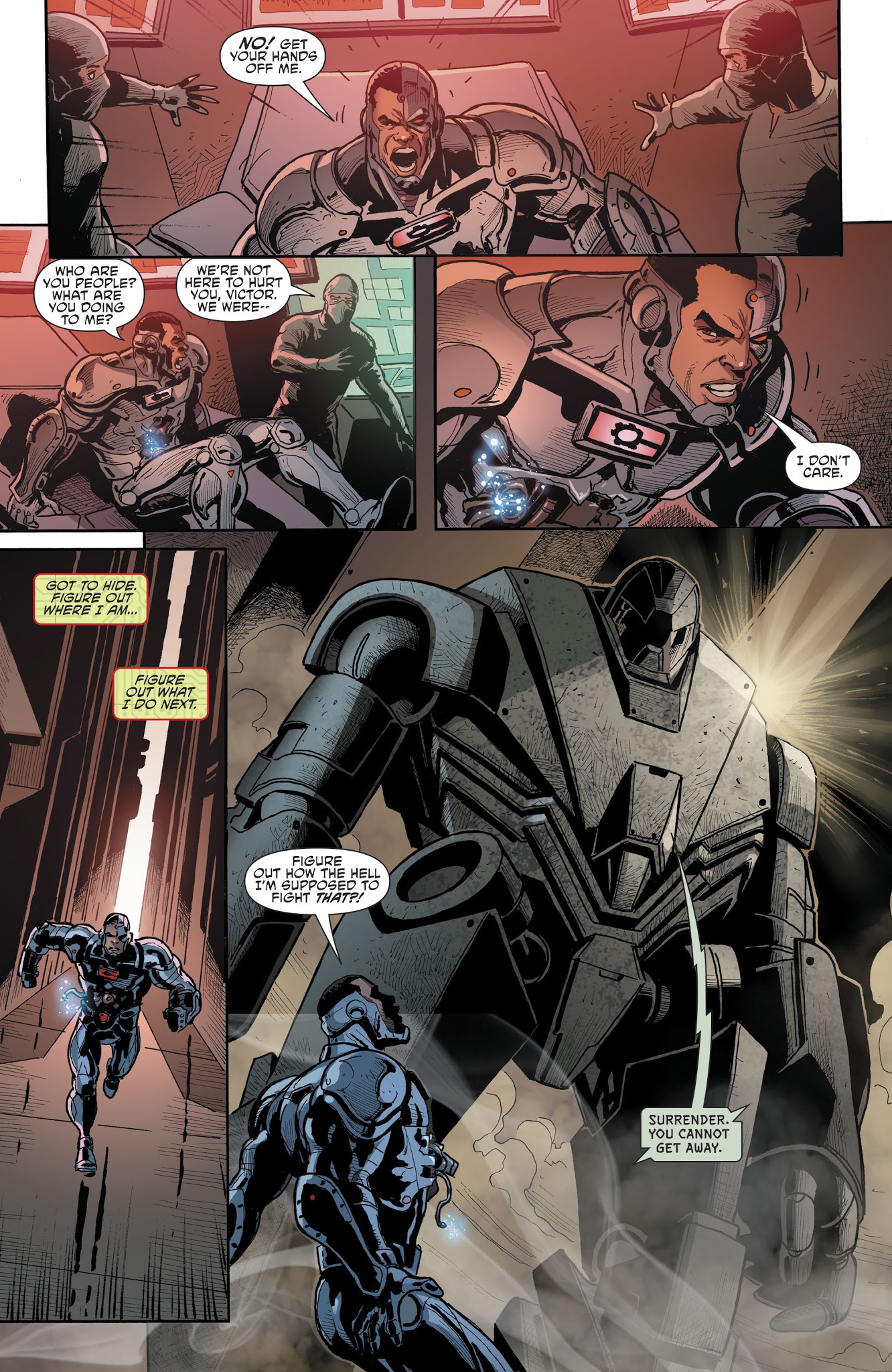 Read online Cyborg (2016) comic -  Issue #21 - 22