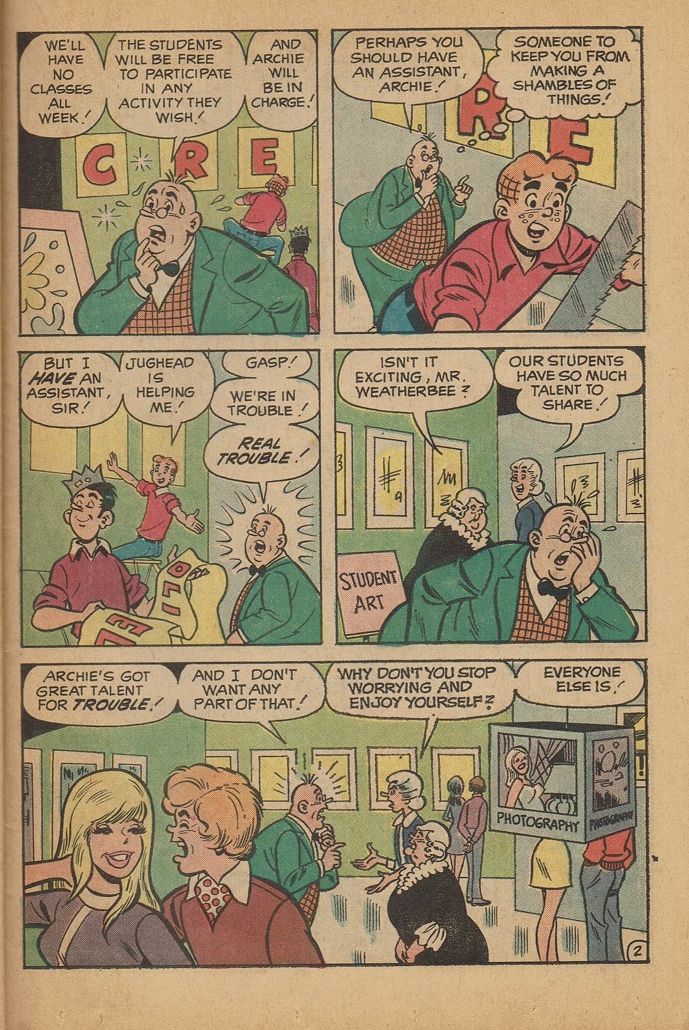 Read online Archie and Me comic -  Issue #51 - 38