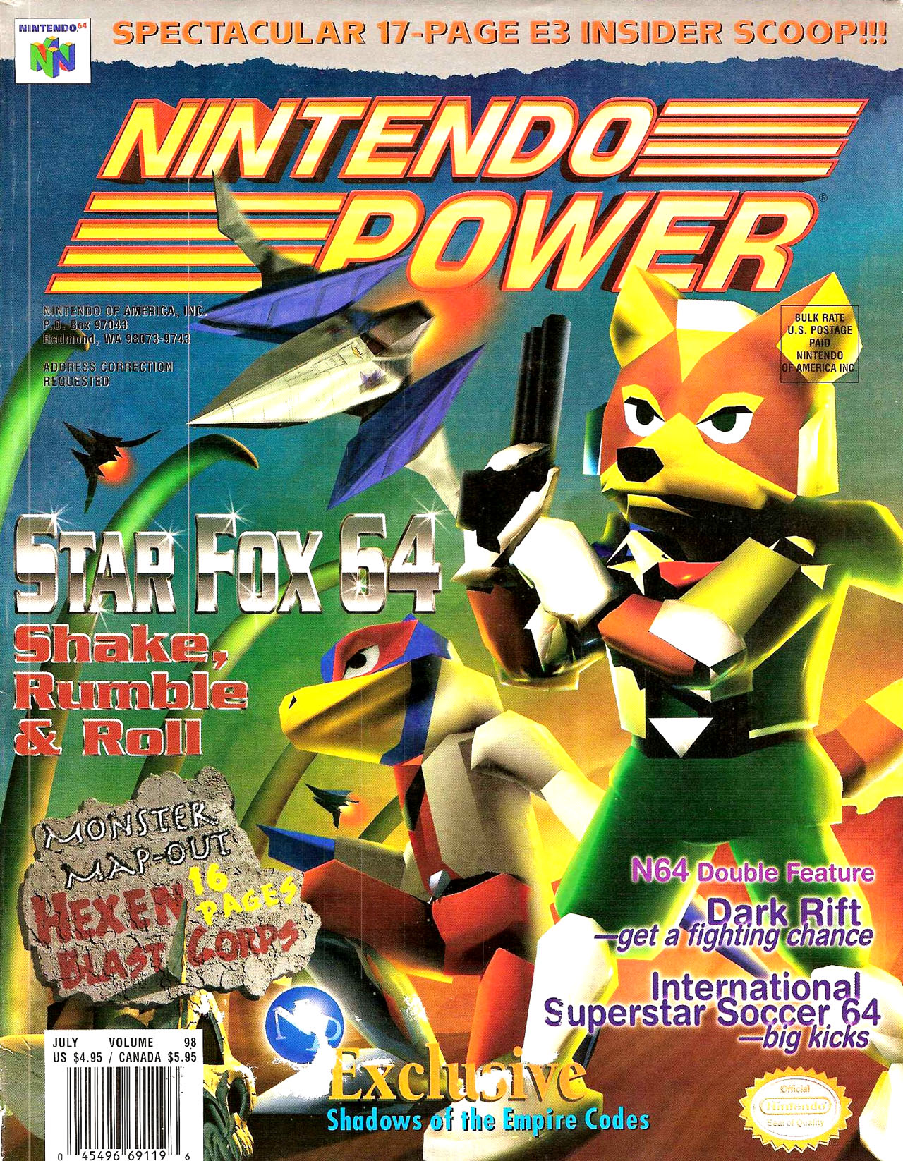Read online Nintendo Power comic -  Issue #98 - 3