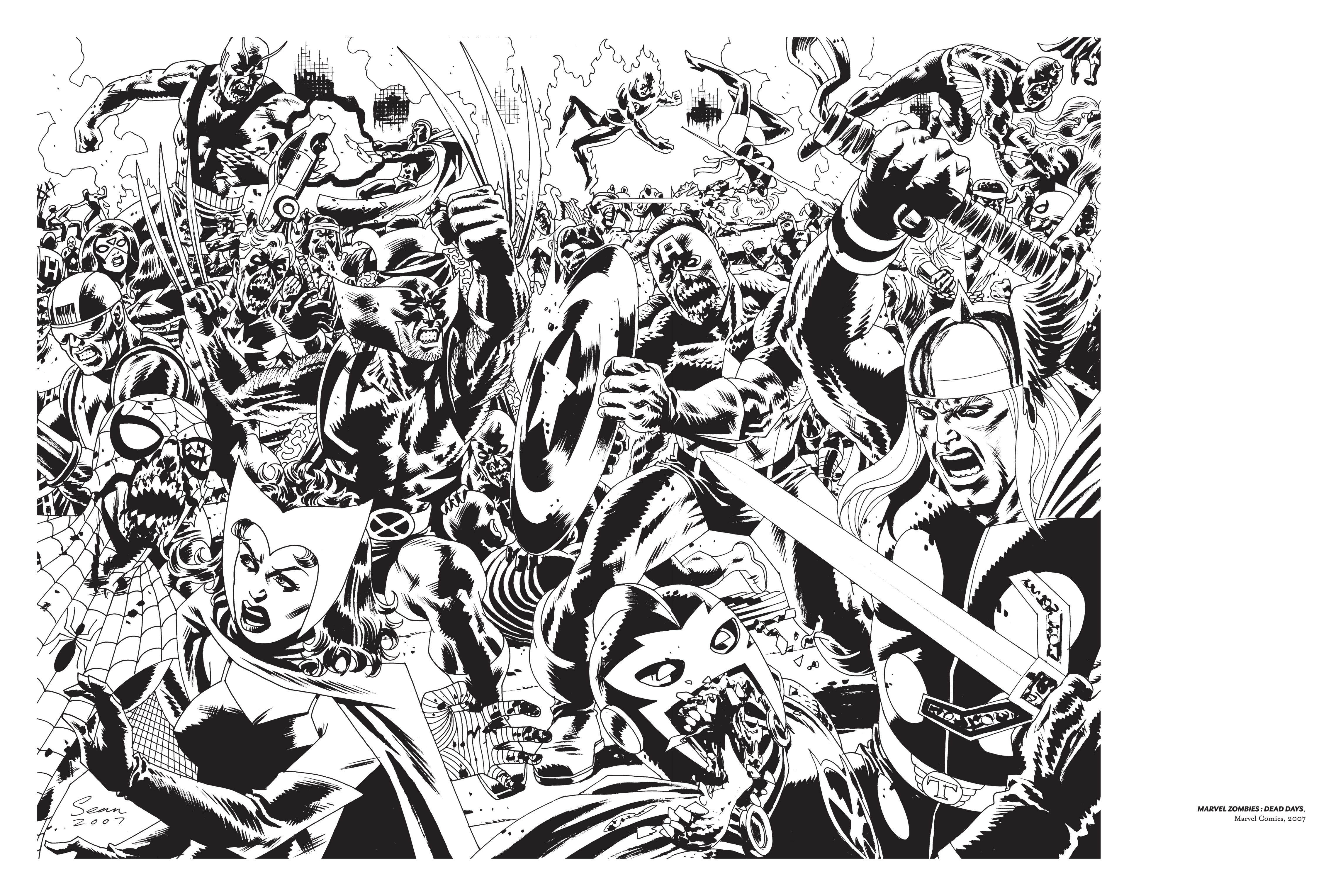 Read online The Art of Sean Phillips comic -  Issue # TPB (Part 3) - 4