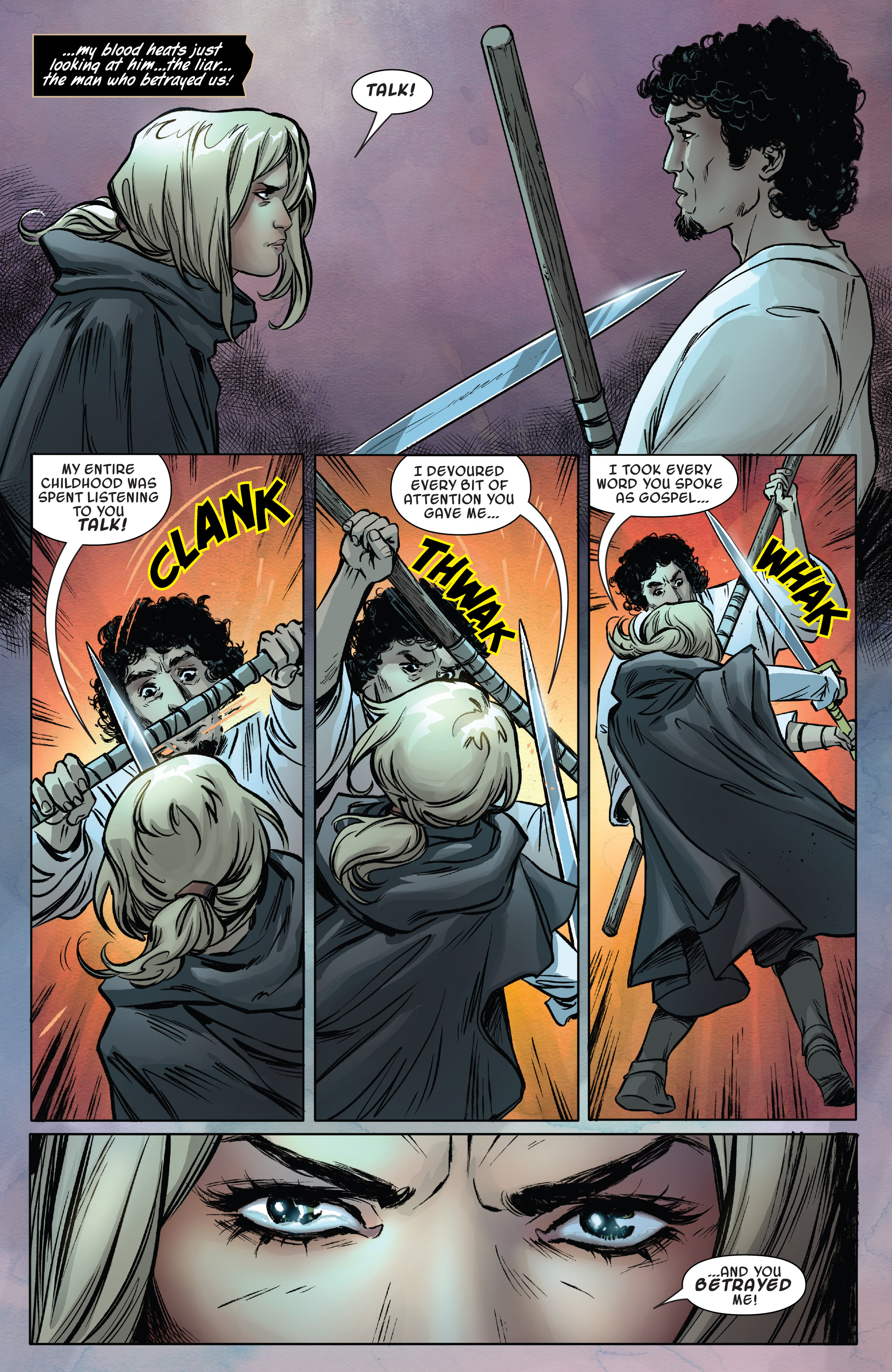 Read online Age of Conan: Valeria comic -  Issue #5 - 4