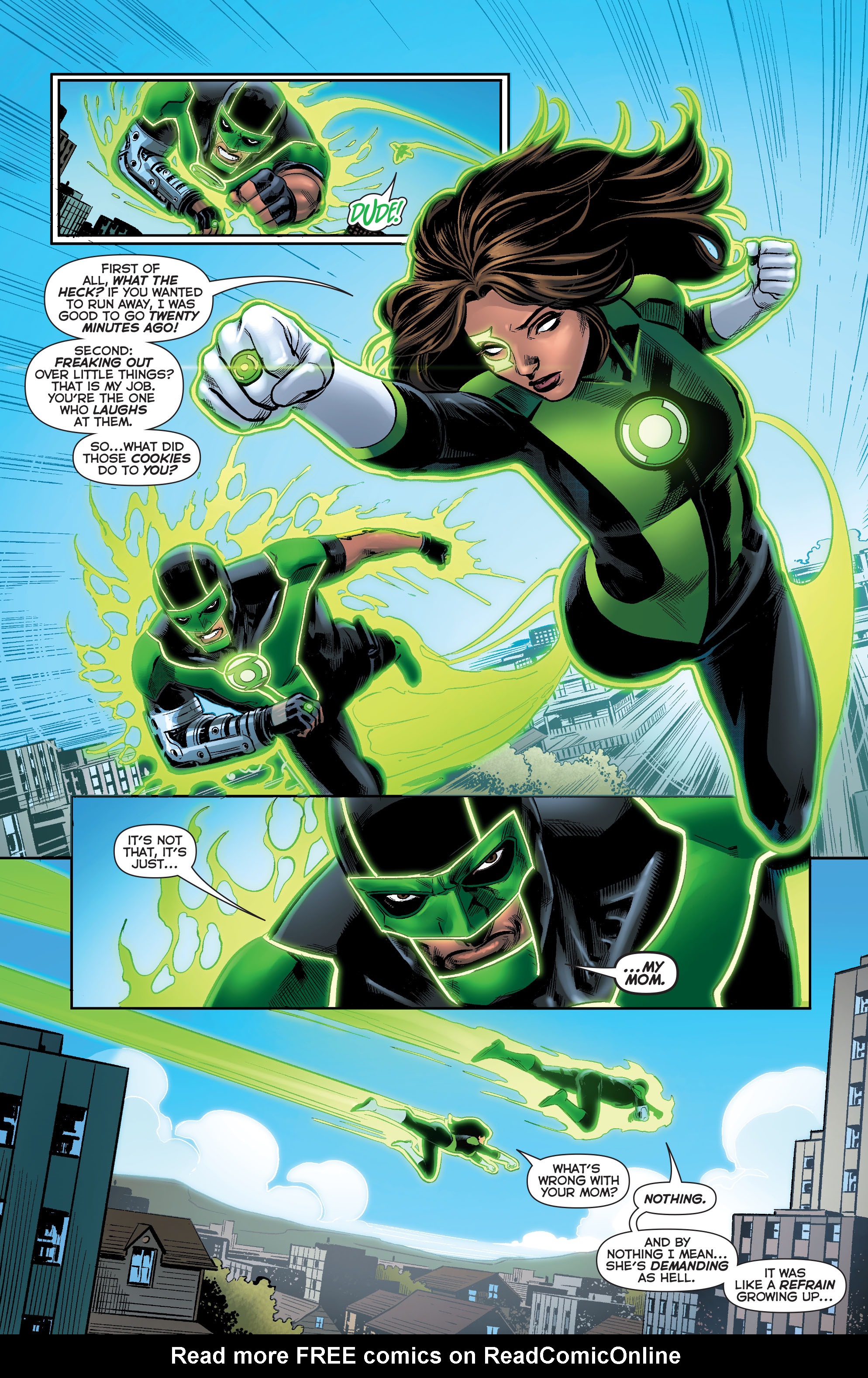 Read online Green Lanterns comic -  Issue #7 - 11