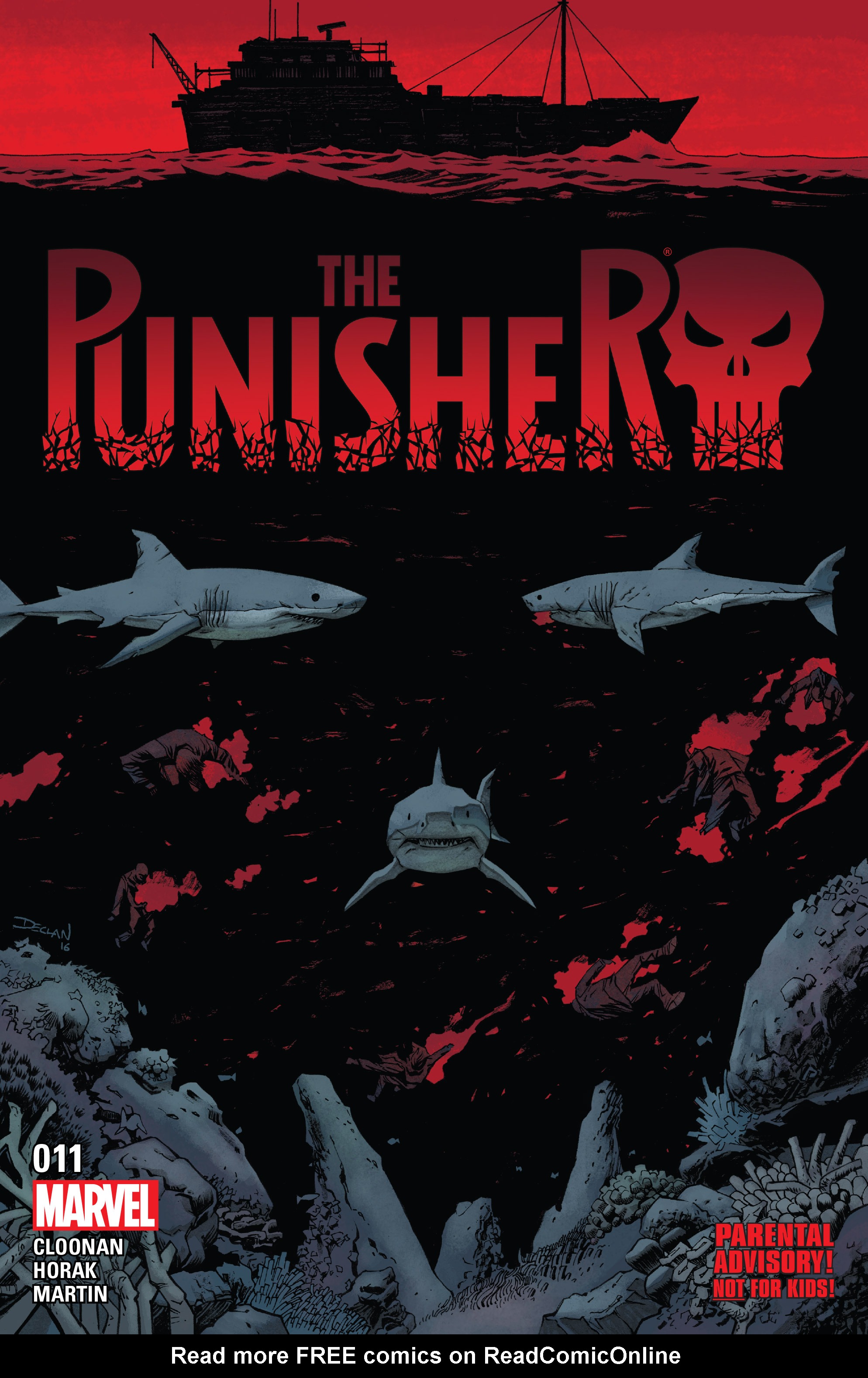 Read online The Punisher (2016) comic -  Issue #11 - 1