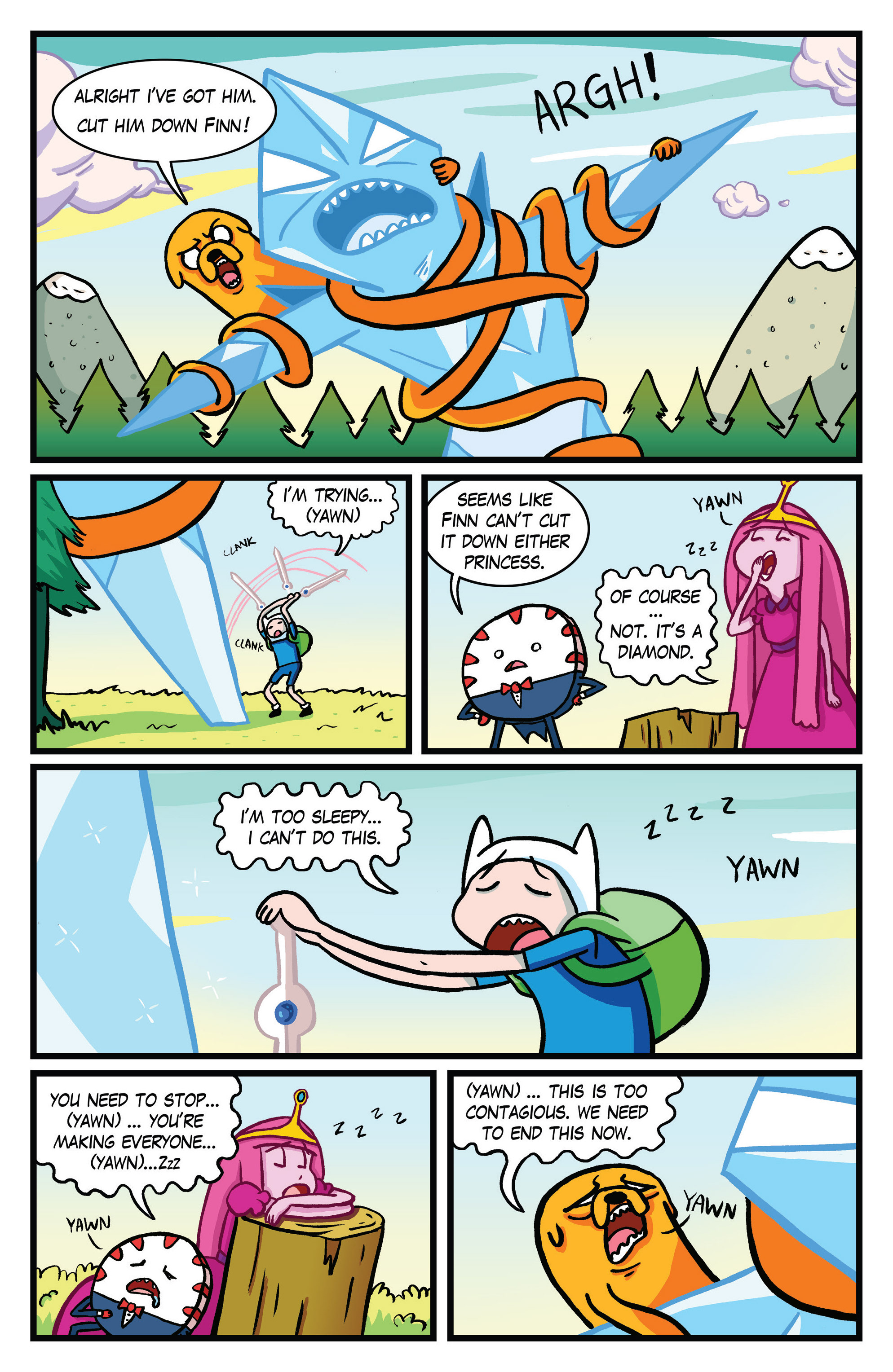 Read online Adventure Time Comics comic -  Issue #10 - 10