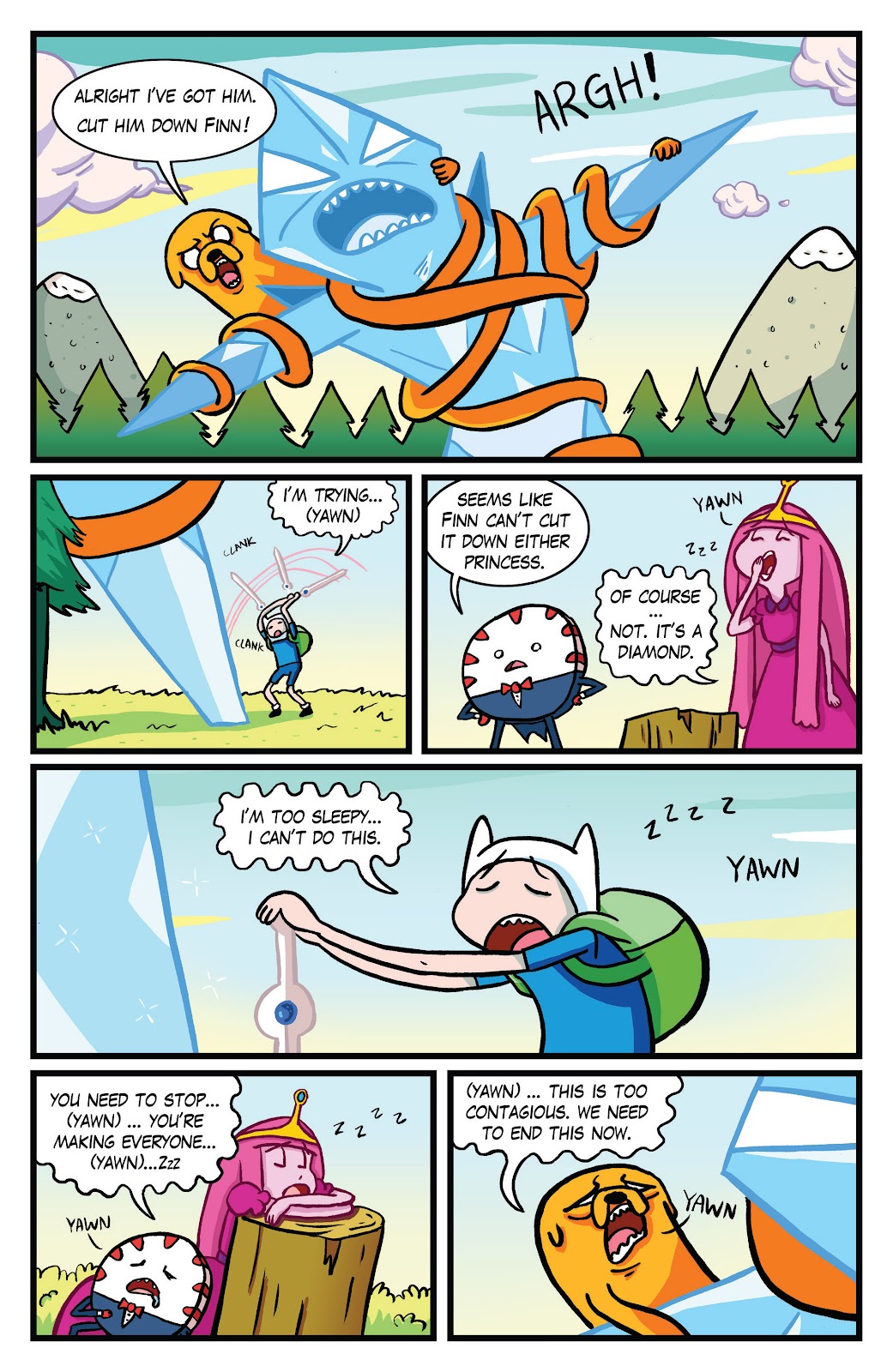 Adventure Time Comics issue 10 - Page 10