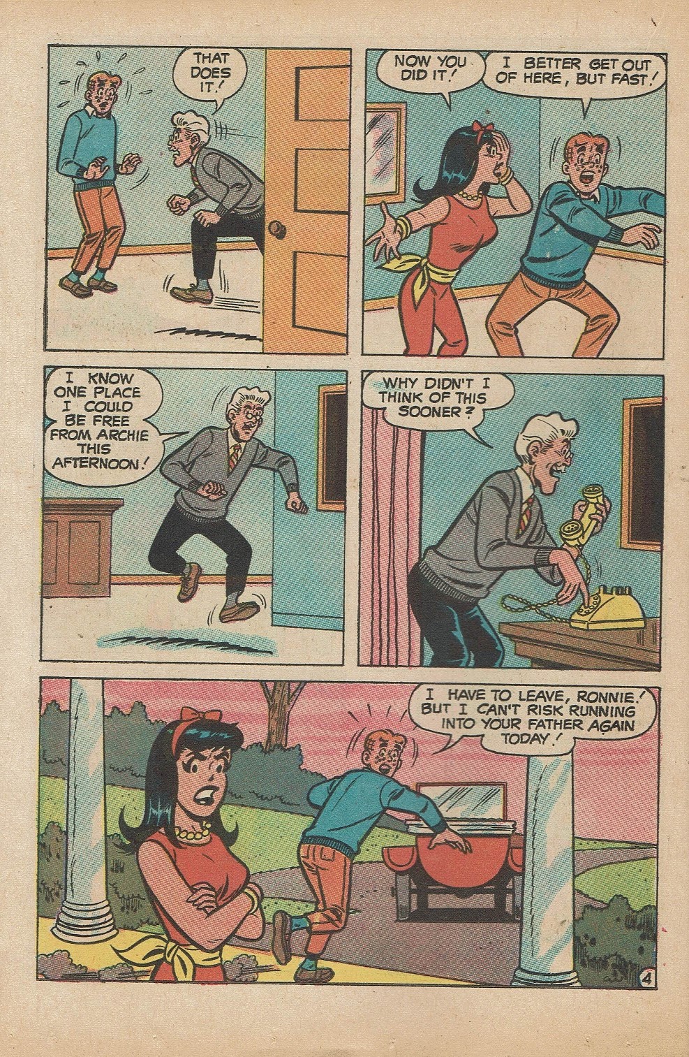 Read online Life With Archie (1958) comic -  Issue #87 - 22