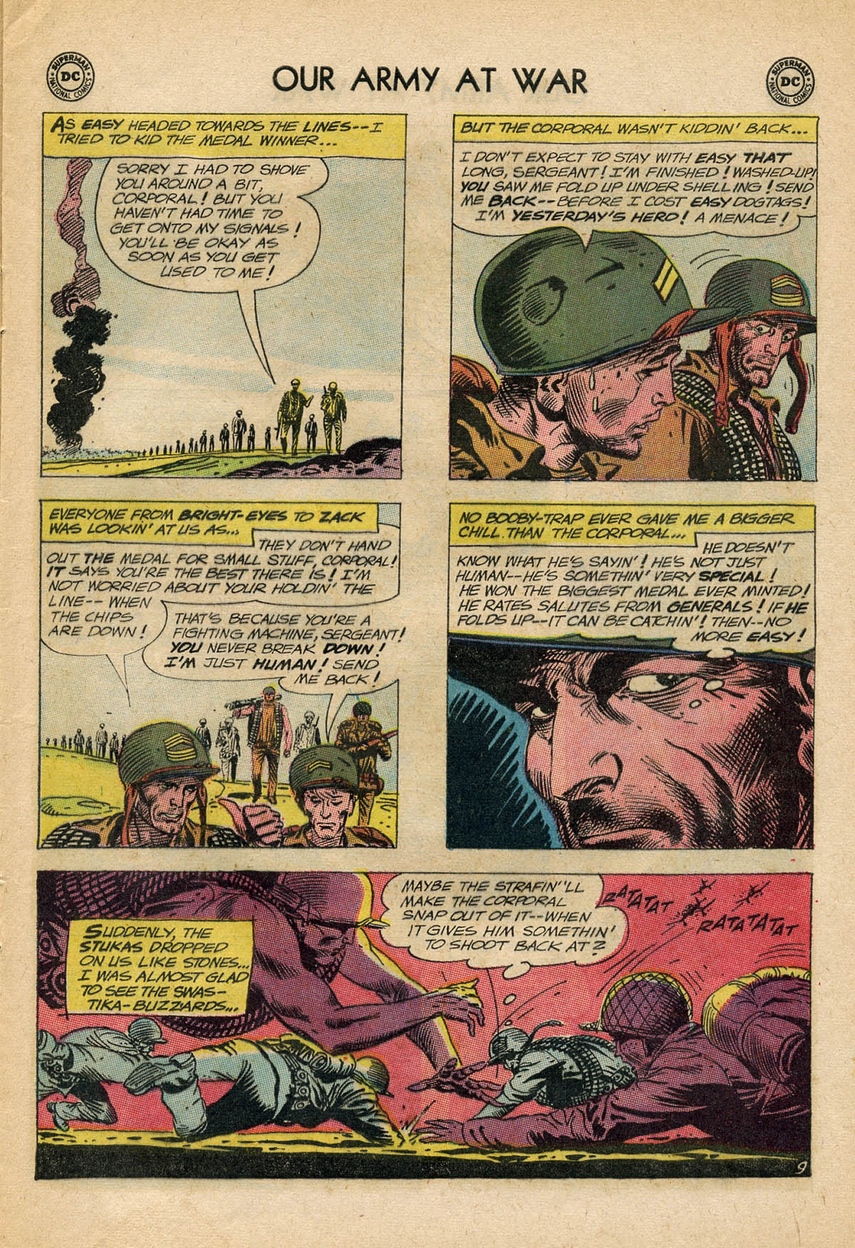 Read online Our Army at War (1952) comic -  Issue #133 - 13