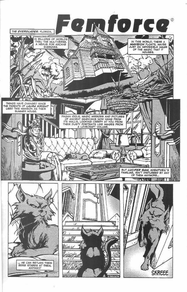 Read online Femforce comic -  Issue #126 - 31