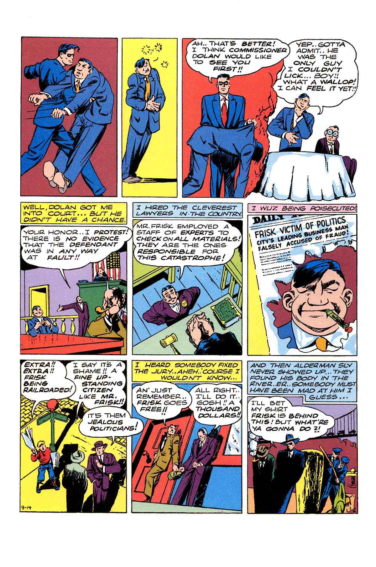 Read online Will Eisner's The Spirit Archives comic -  Issue # TPB 3 (Part 1) - 87