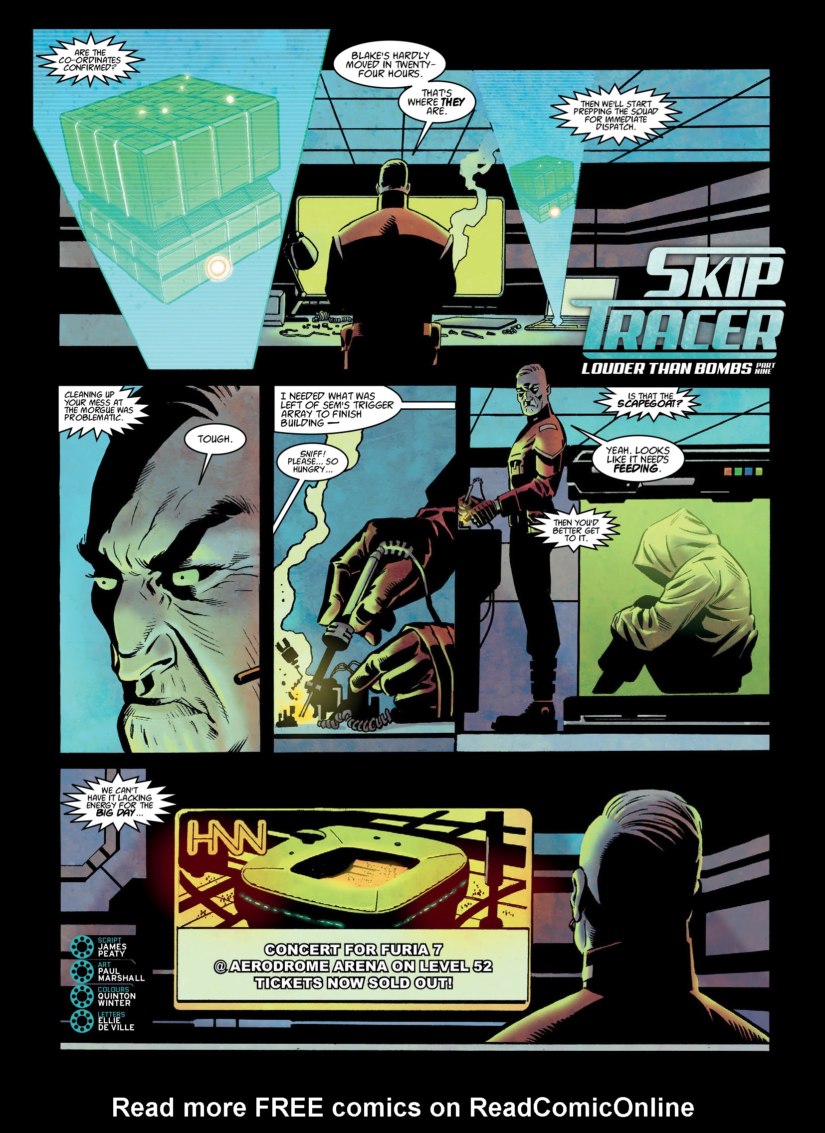 Read online 2000 AD comic -  Issue #2119 - 10