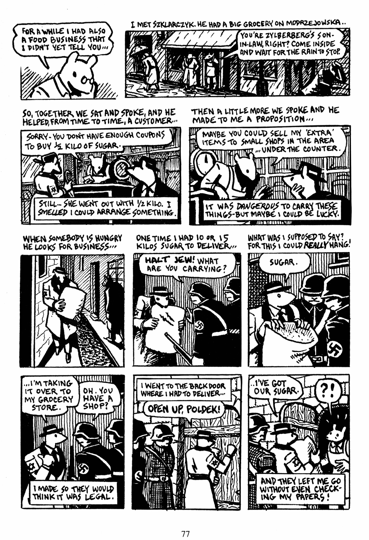 Read online Raw (1980) comic -  Issue # TPB 5 - 57