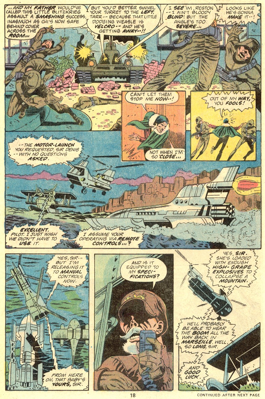Master of Kung Fu (1974) Issue #31 #16 - English 13