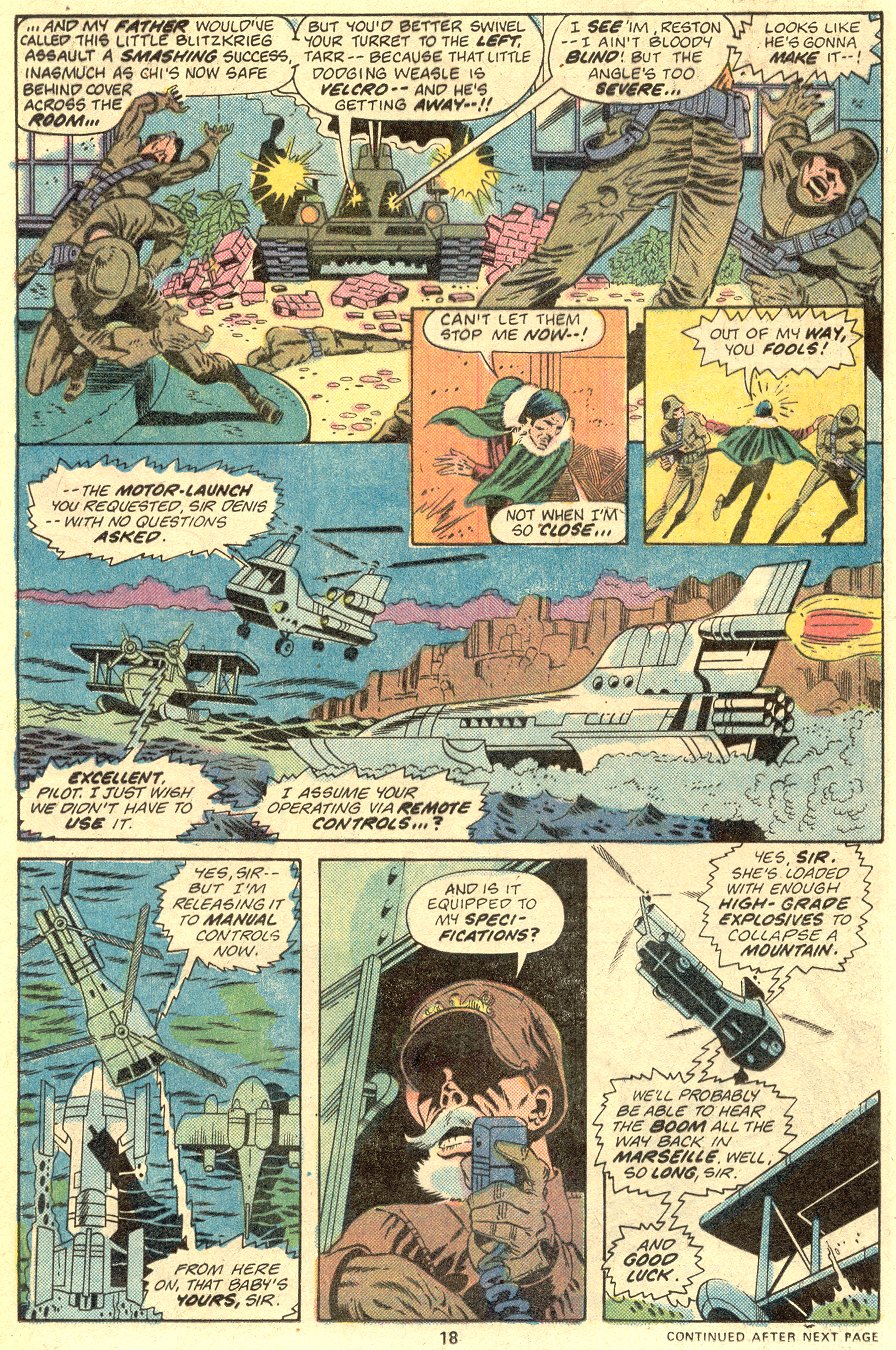 Read online Master of Kung Fu (1974) comic -  Issue #31 - 13