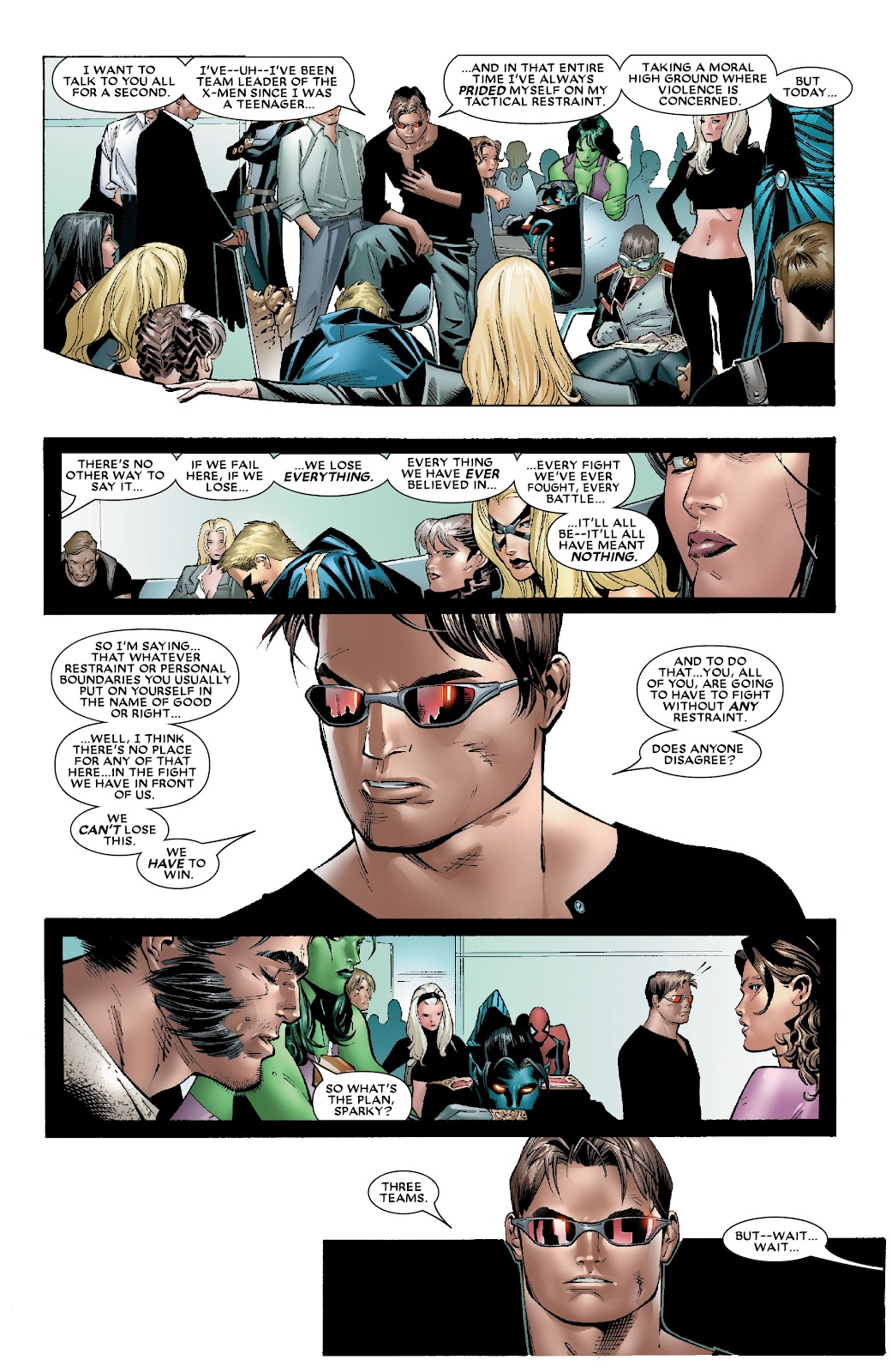 House Of M Omnibus issue TPB (Part 2) - Page 13