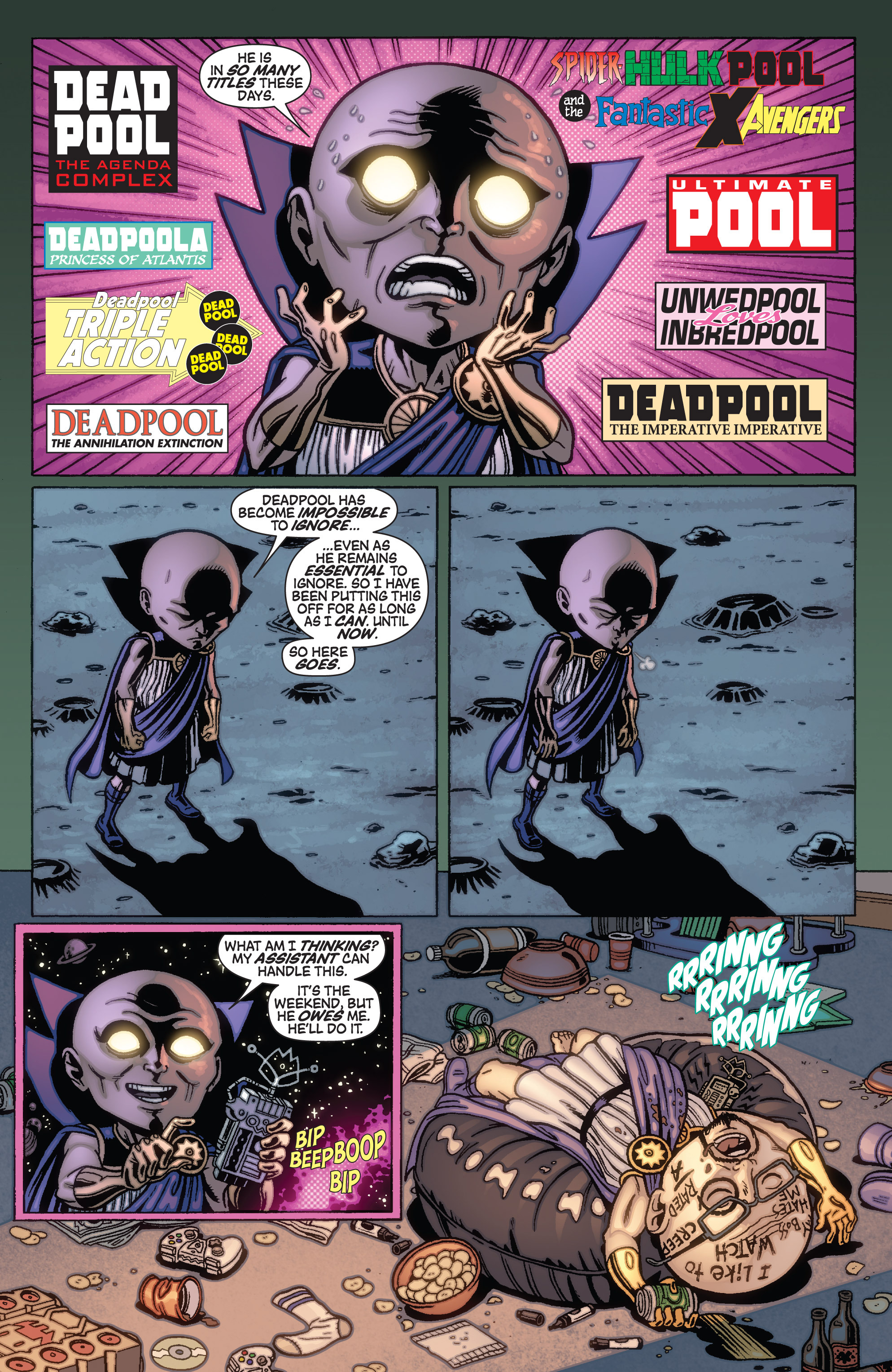 Read online Deadpool Classic comic -  Issue # TPB 13 (Part 5) - 14