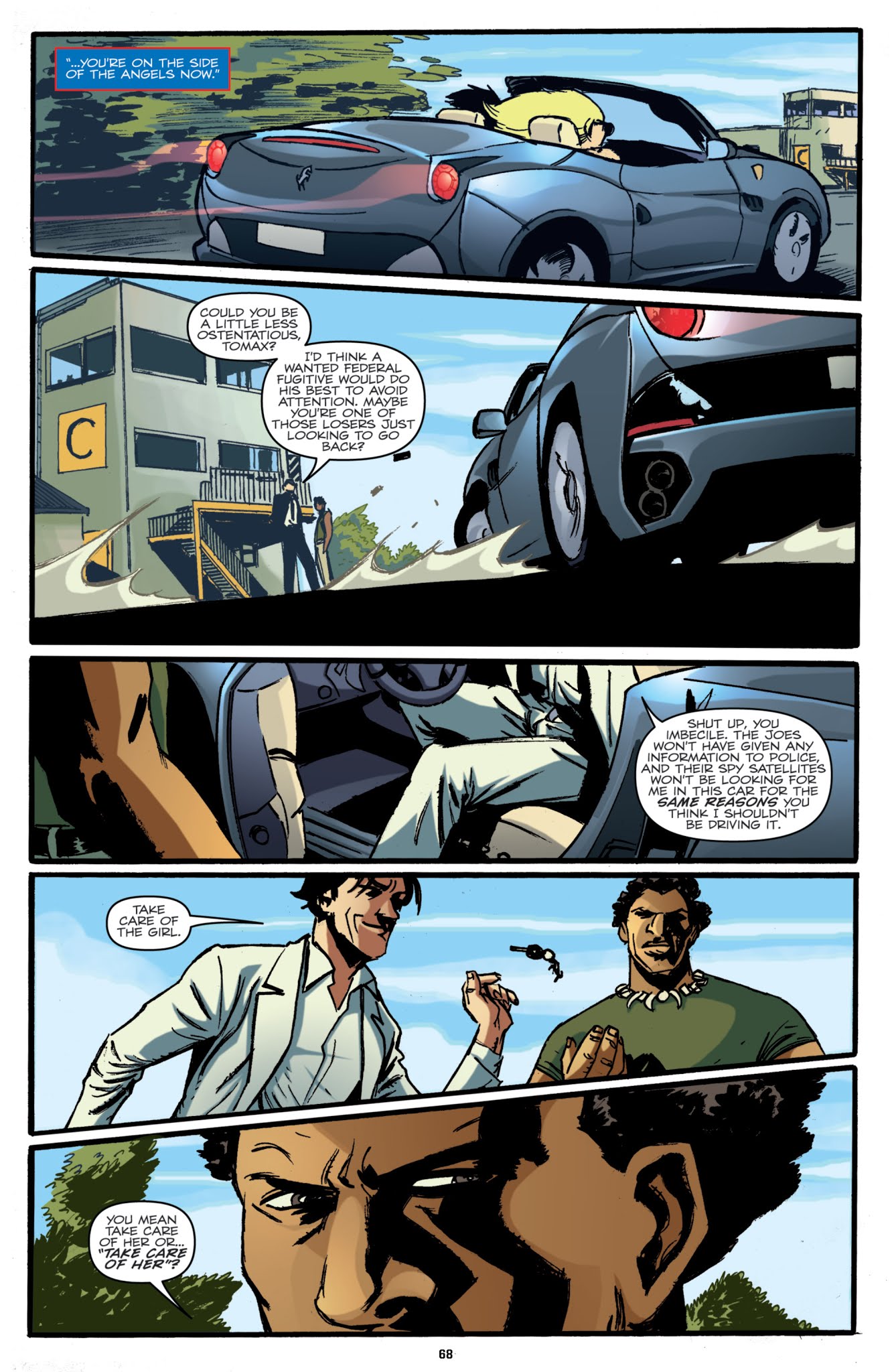 Read online G.I. Joe: The IDW Collection comic -  Issue # TPB 7 - 68