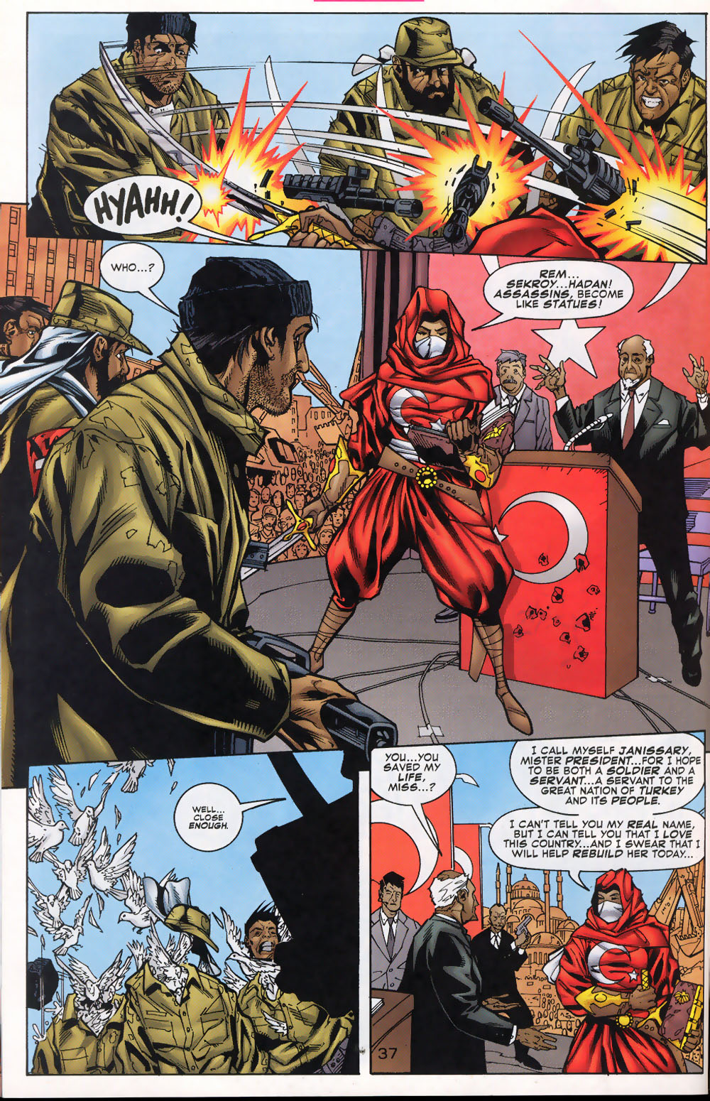Read online JLA (1997) comic -  Issue # Annual 4 - 38