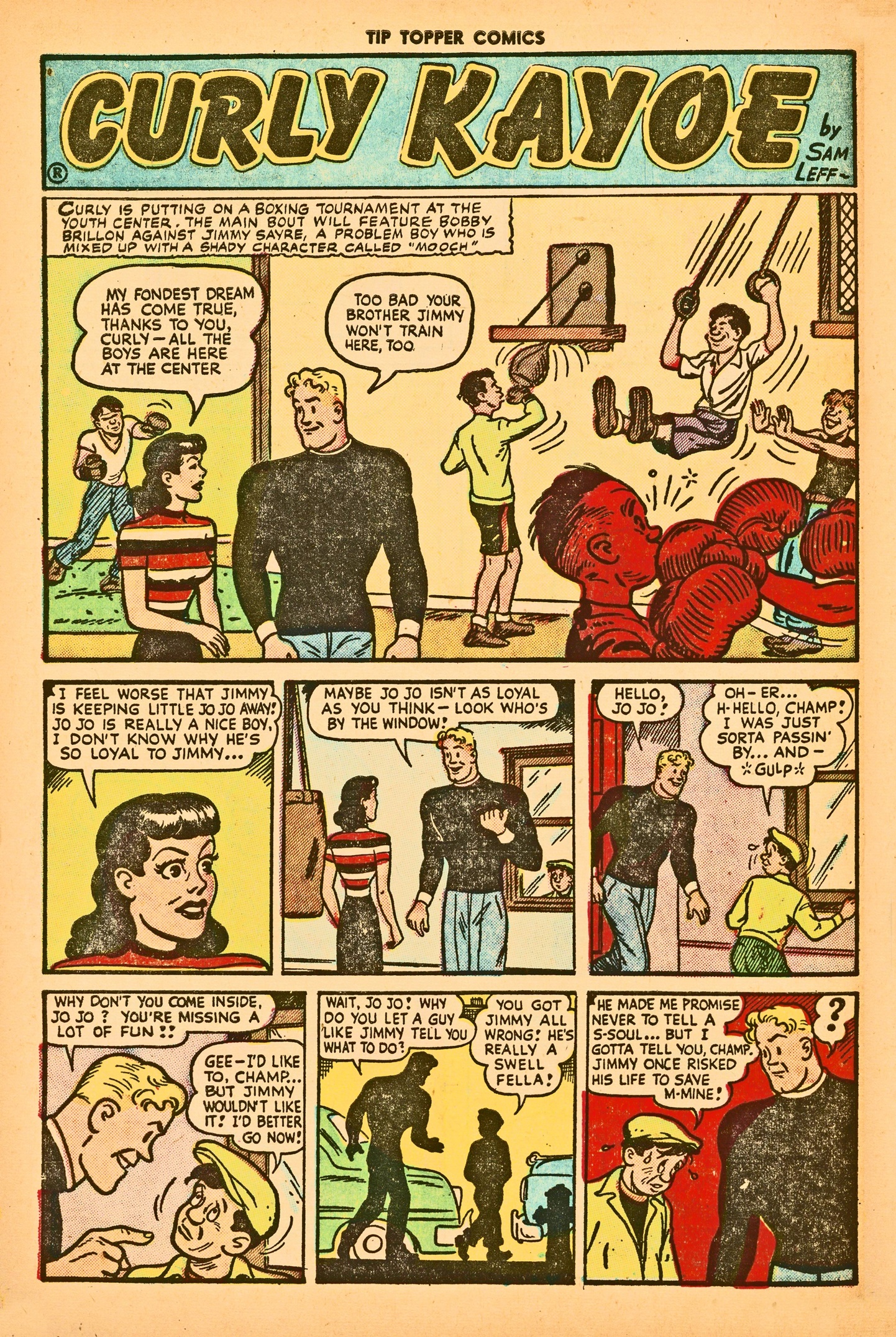 Read online Tip Topper Comics comic -  Issue #17 - 10
