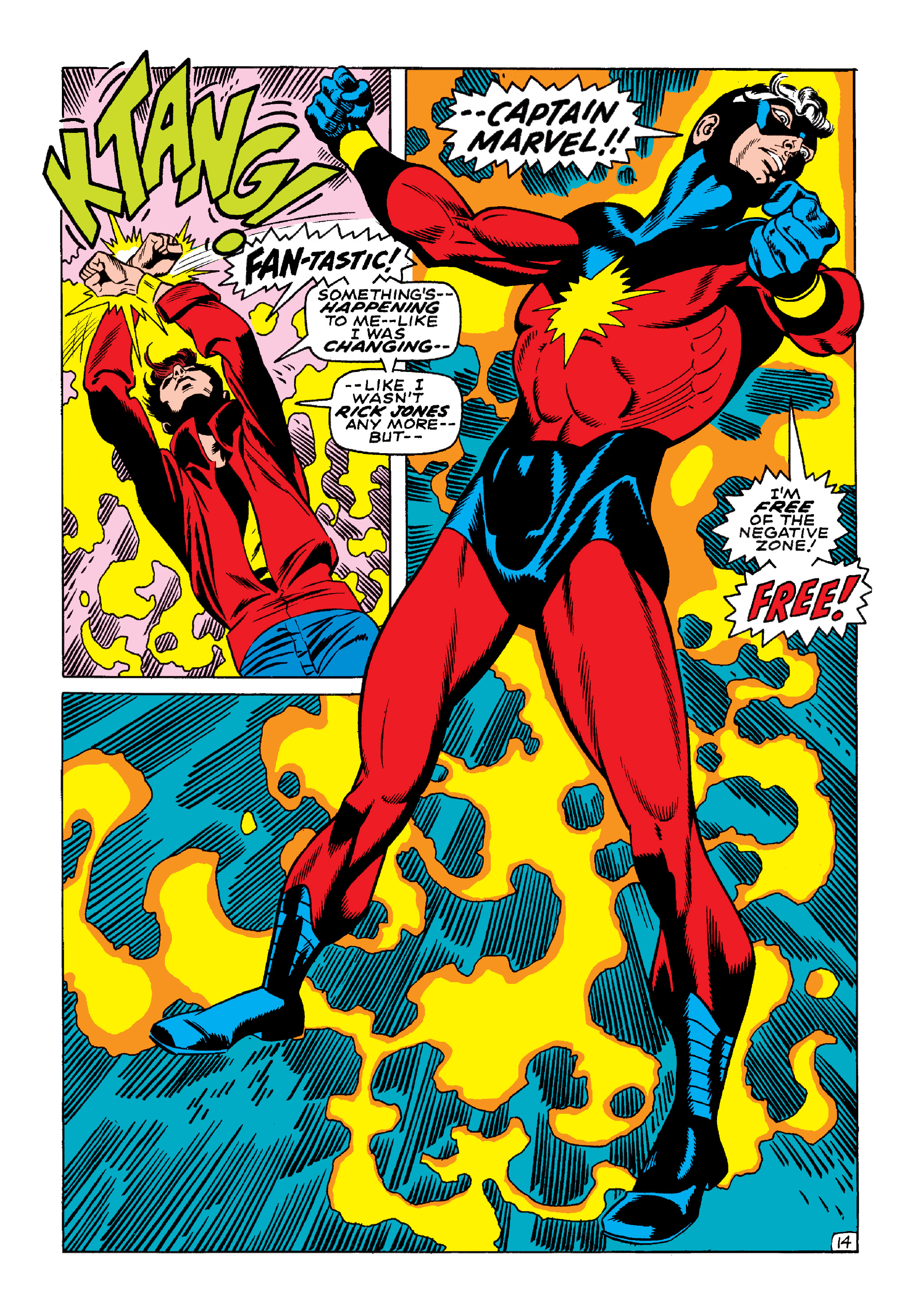 Read online Marvel Masterworks: Captain Marvel comic -  Issue # TPB 2 (Part 2) - 69