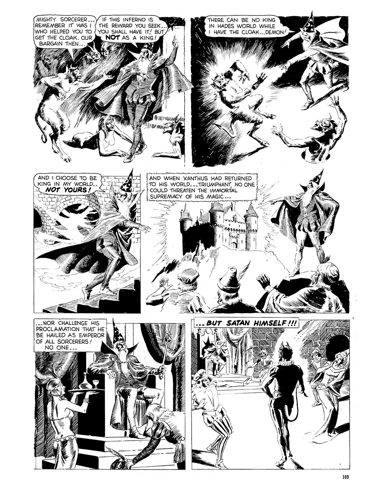 Read online Eerie Archives comic -  Issue # TPB 4 - 170