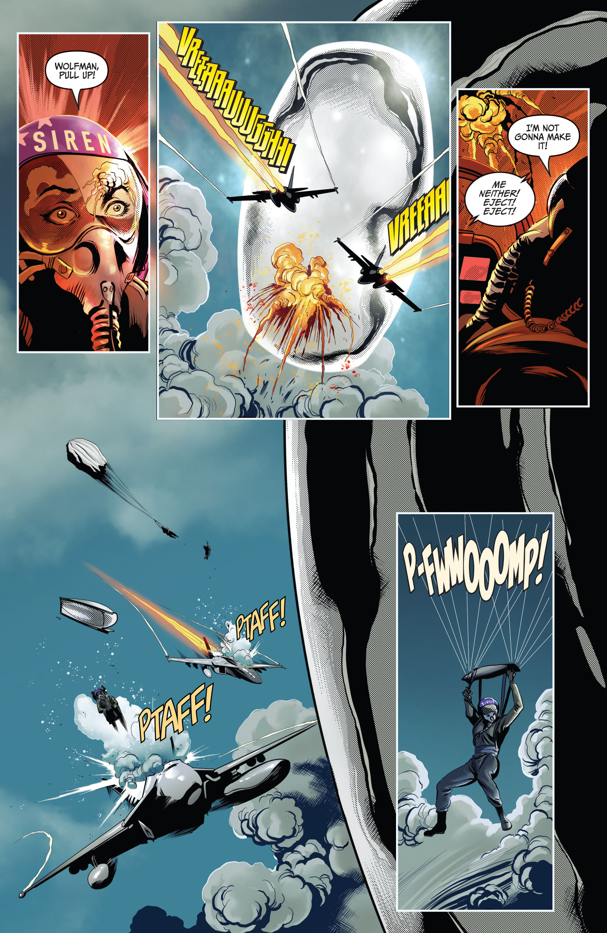 Read online Conspiracy: Black Knight Satellite comic -  Issue # Full - 16