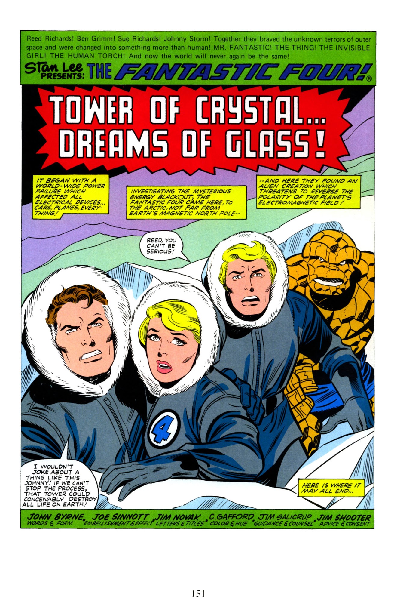 Read online Fantastic Four Visionaries: John Byrne comic -  Issue # TPB 0 - 152