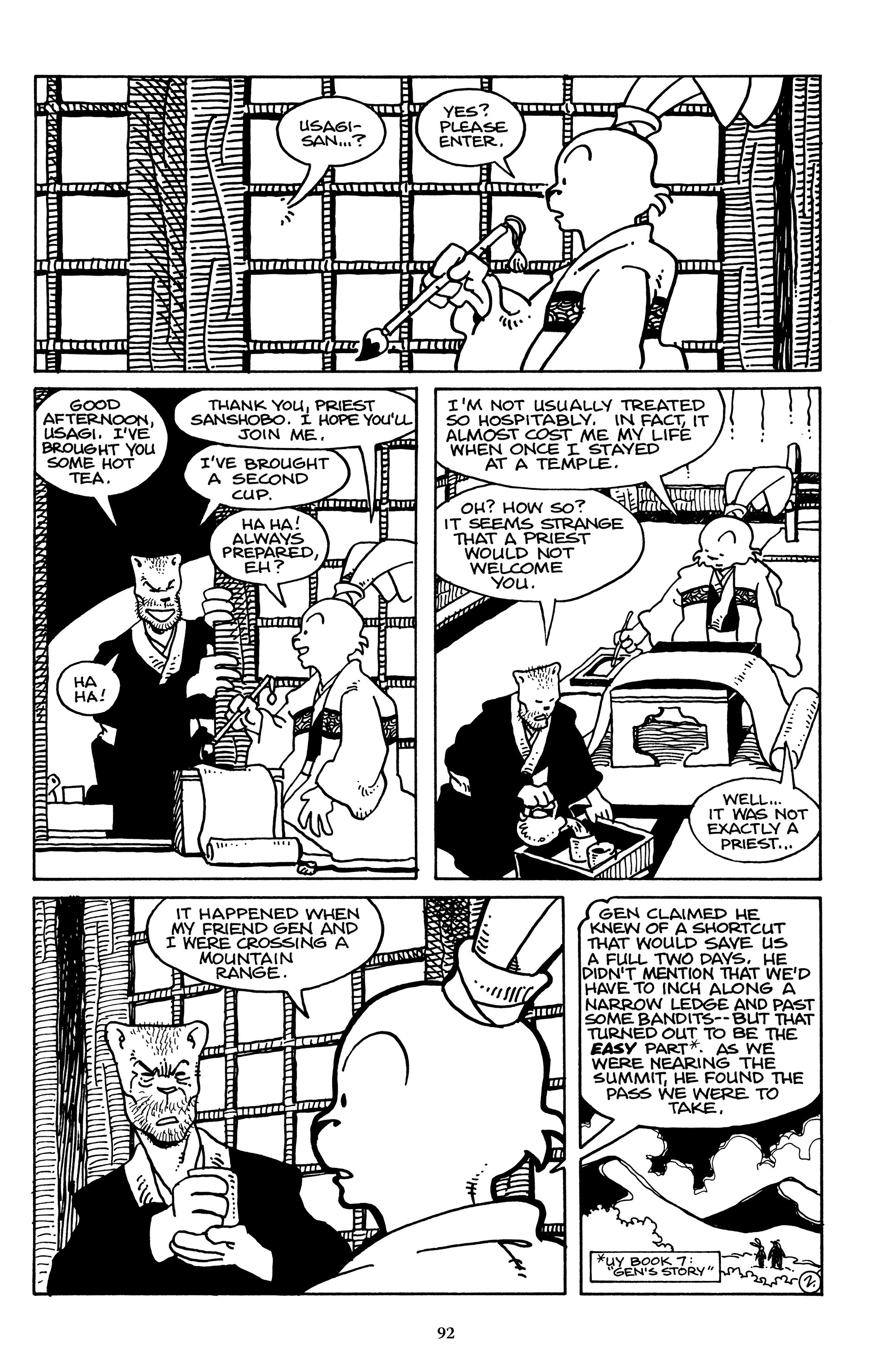 Read online The Usagi Yojimbo Saga (2021) comic -  Issue # TPB 2 (Part 1) - 91