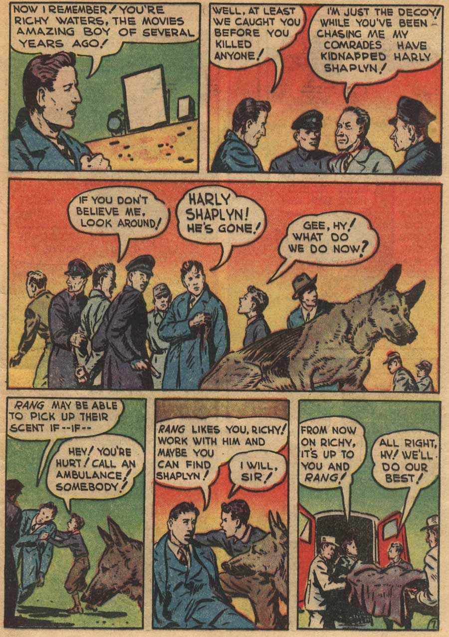 Read online Blue Ribbon Comics (1939) comic -  Issue #6 - 9
