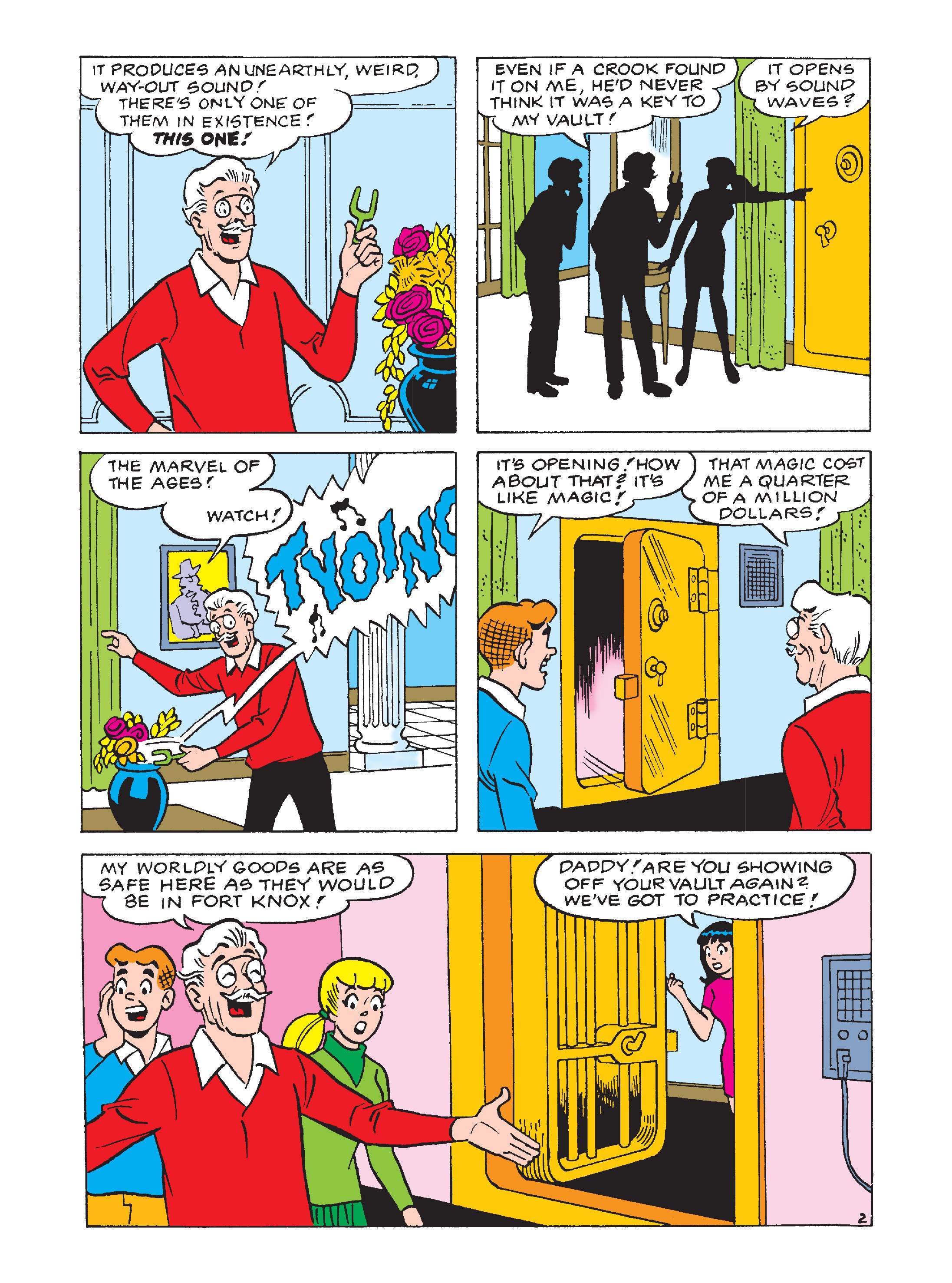 Read online Archie's Double Digest Magazine comic -  Issue #249 - 150