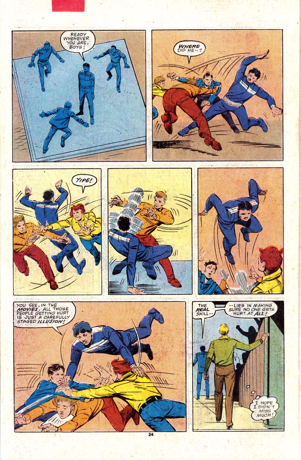 Read online Speedball comic -  Issue #3 - 19