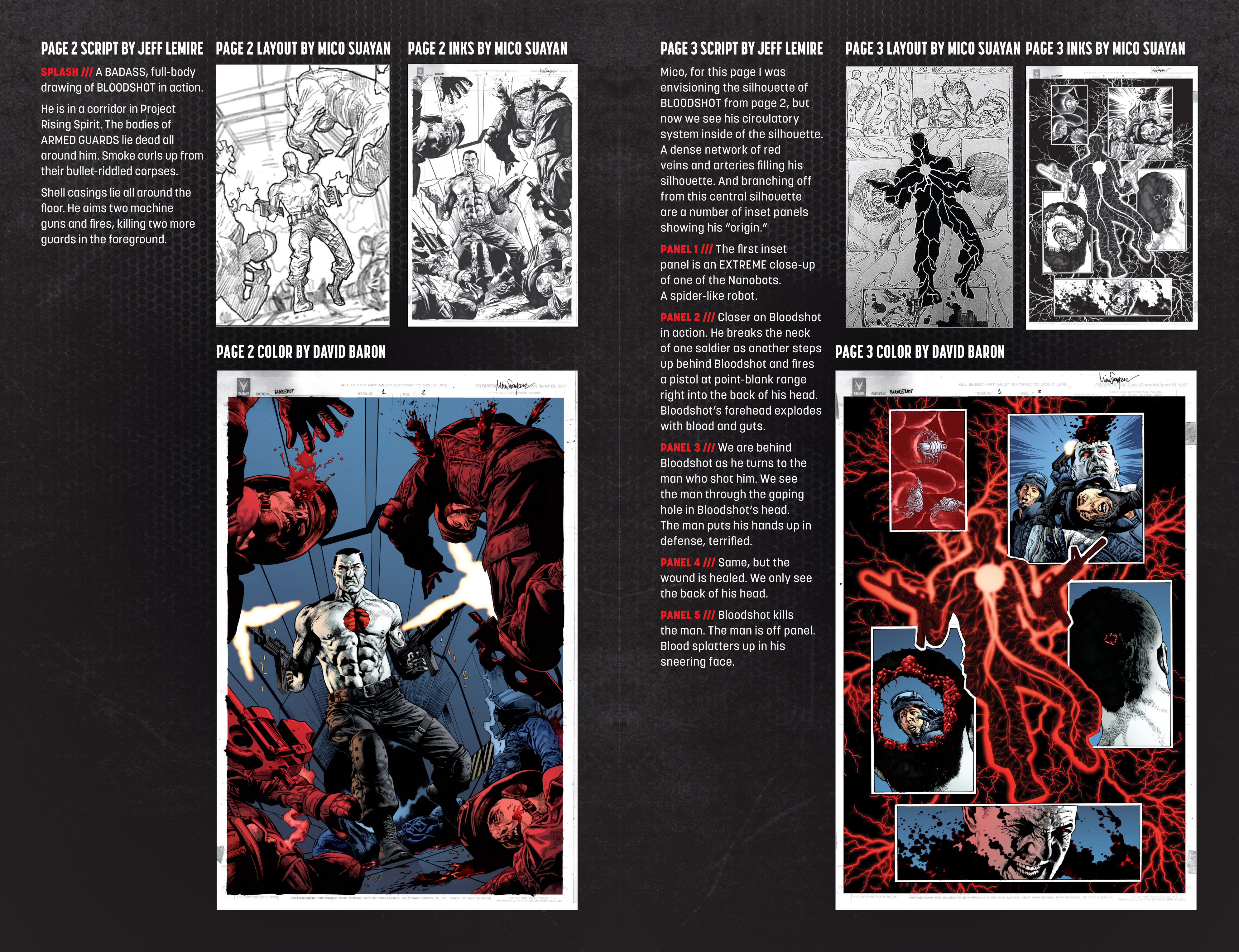 Read online Bloodshot Reborn comic -  Issue #1 - 30