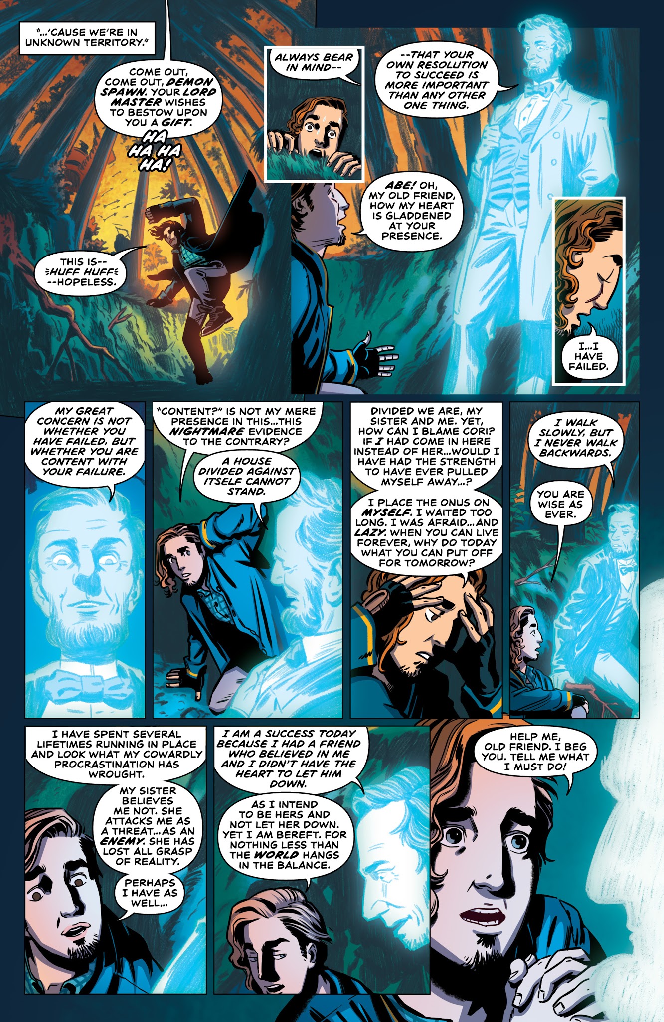 Read online Three O'Clock Club comic -  Issue #5 - 15