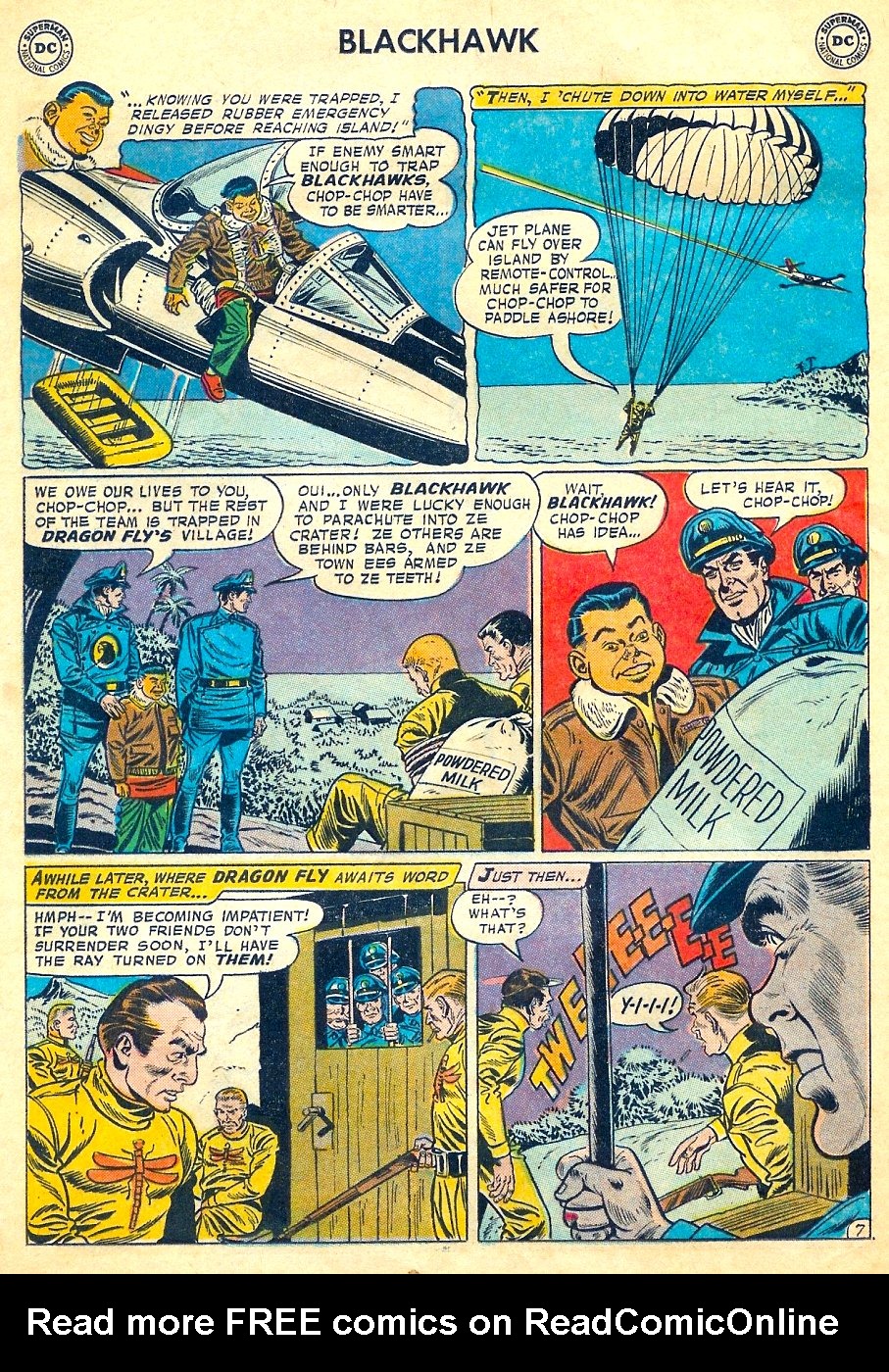 Read online Blackhawk (1957) comic -  Issue #129 - 17