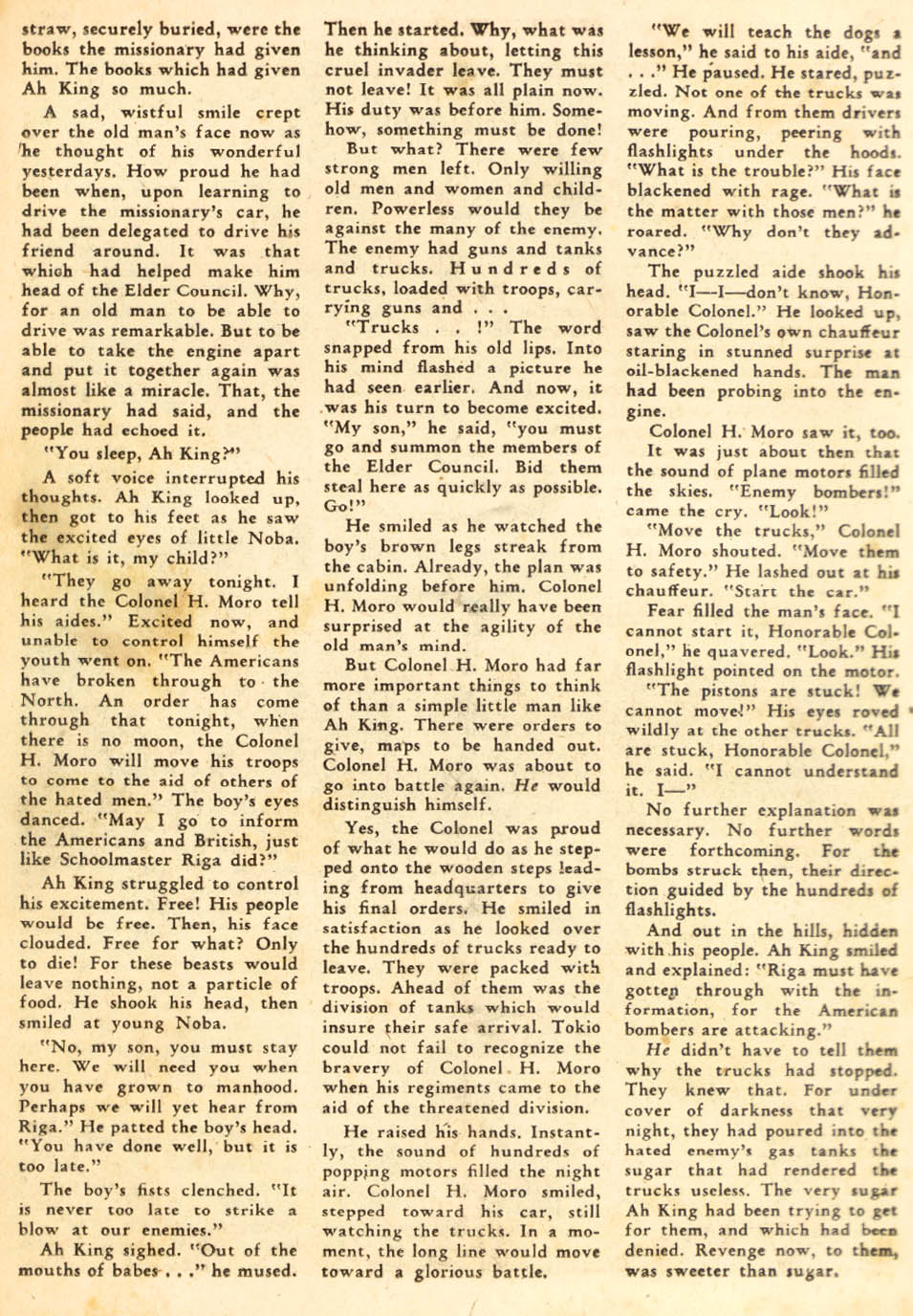 Read online Star Spangled Comics comic -  Issue #42 - 28