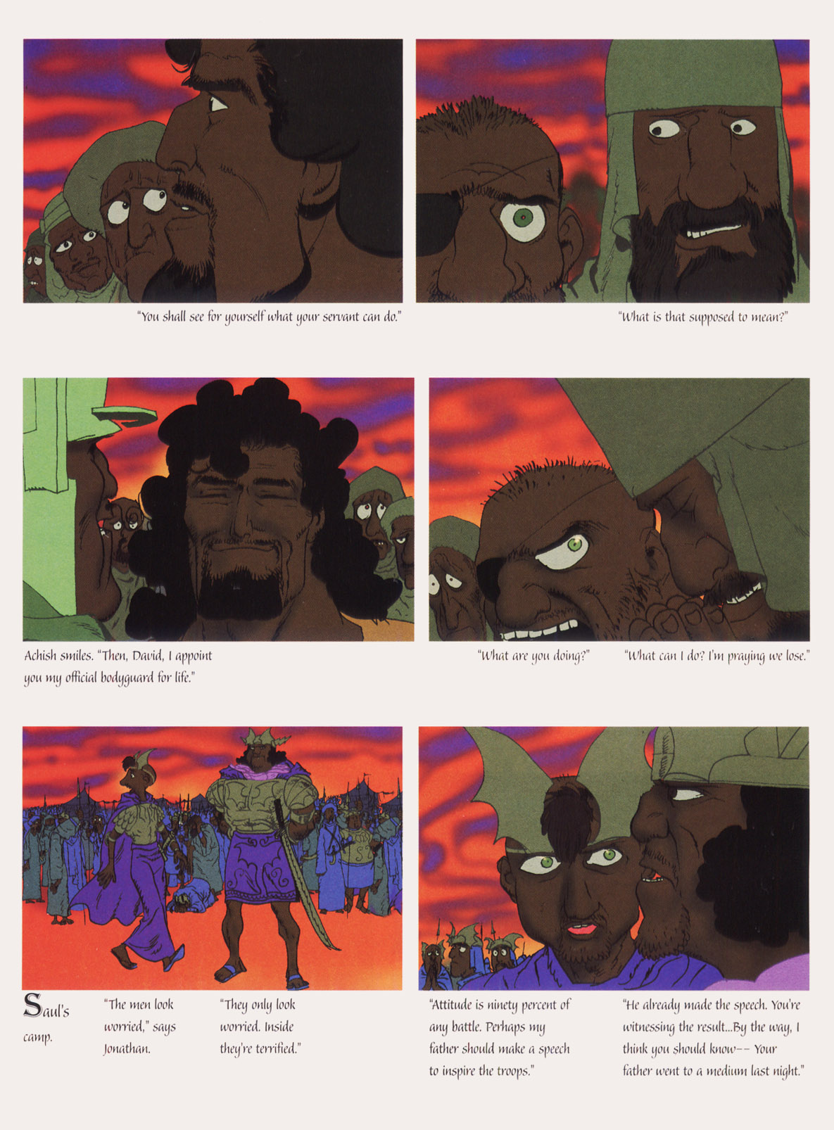 Read online King David comic -  Issue # TPB - 118