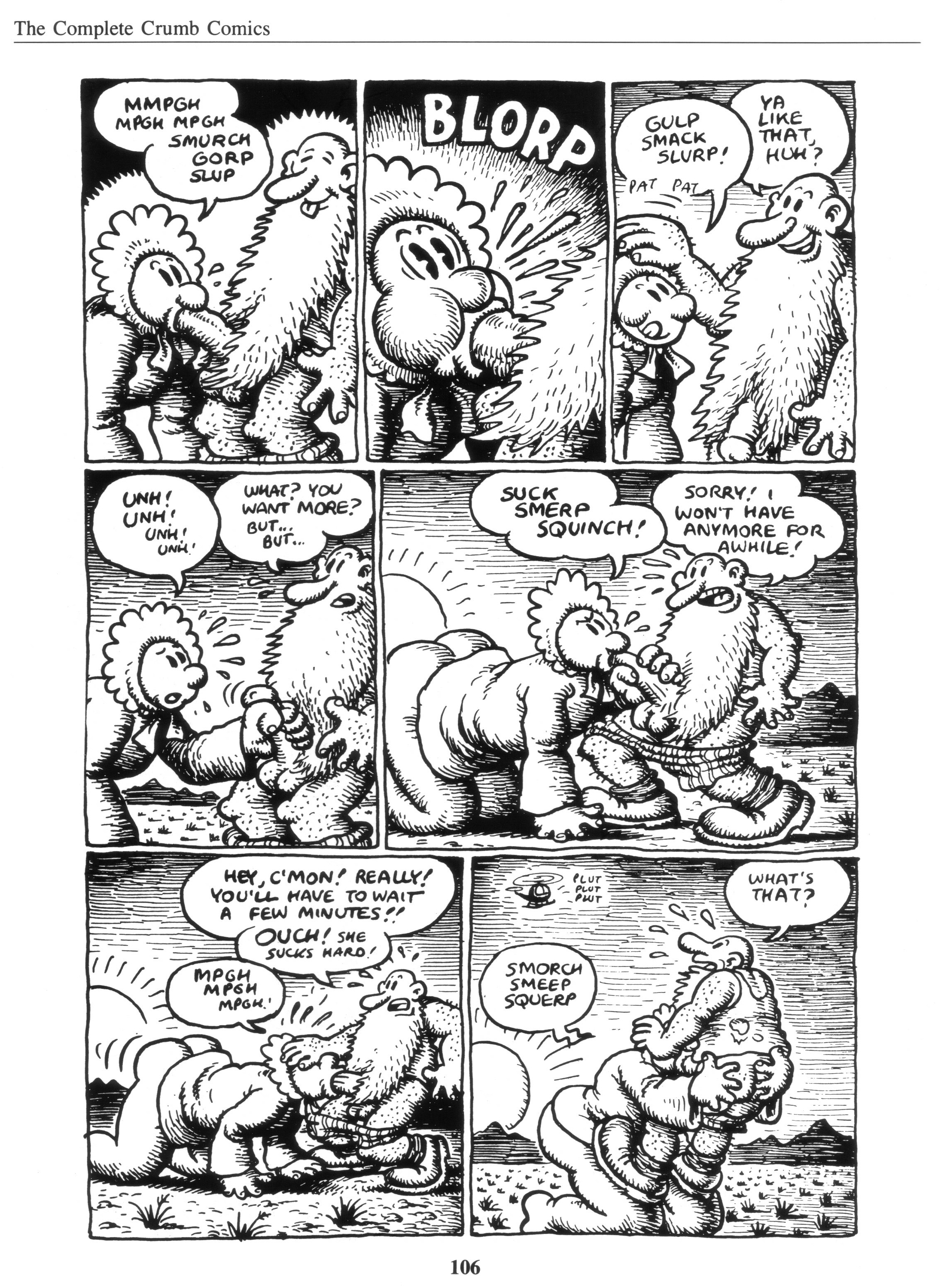 Read online The Complete Crumb Comics comic -  Issue # TPB 7 - 114