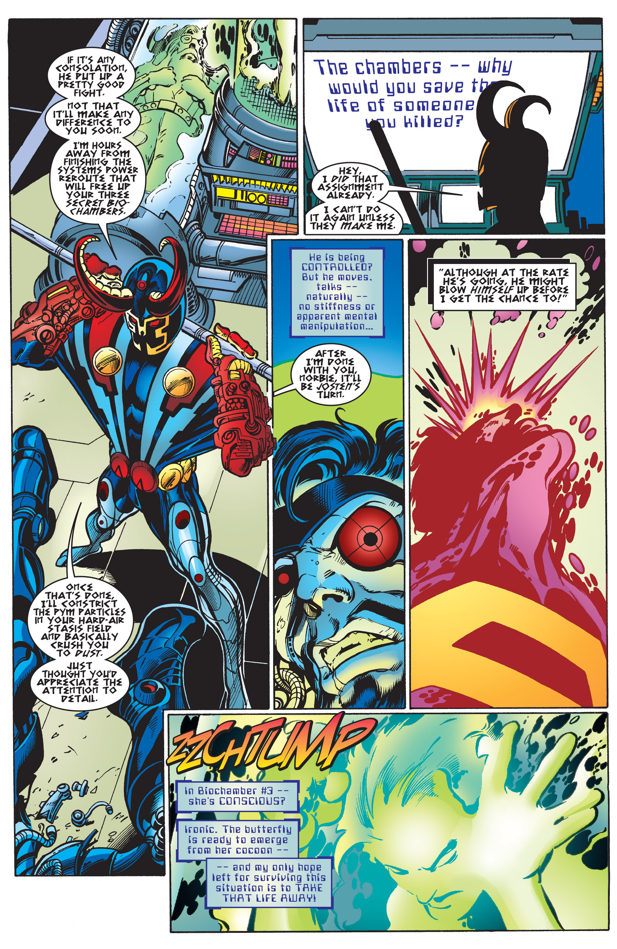 Read online Thunderbolts (1997) comic -  Issue #46 - 5