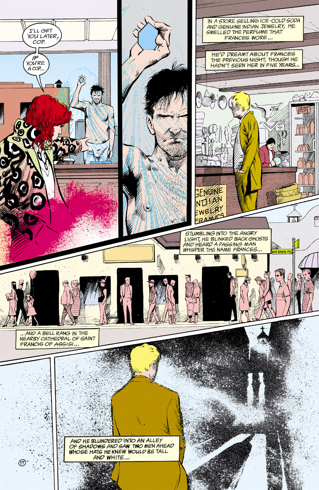 Read online Shade, the Changing Man comic -  Issue #12 - 18