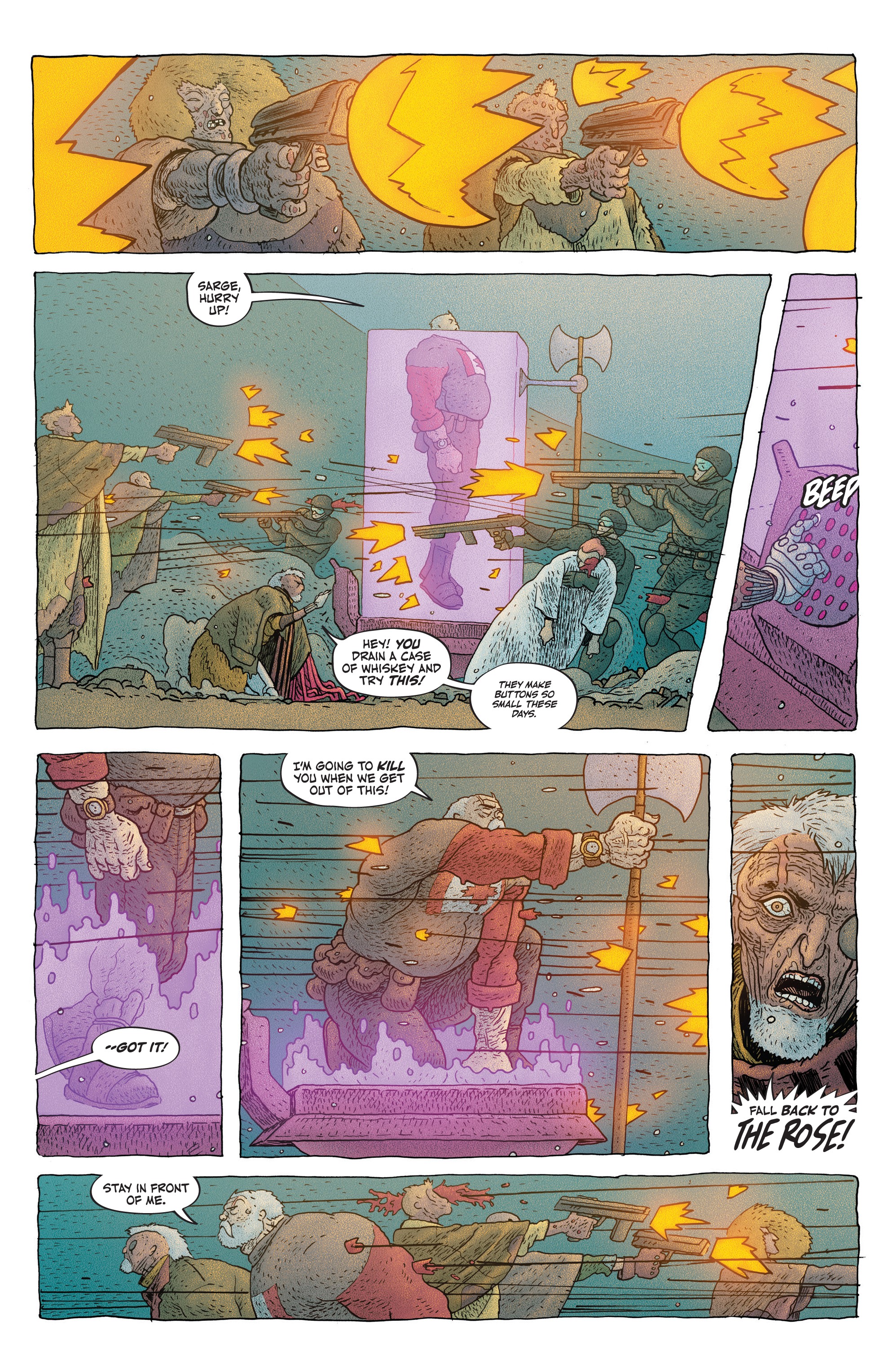 Read online Little Bird comic -  Issue #3 - 32