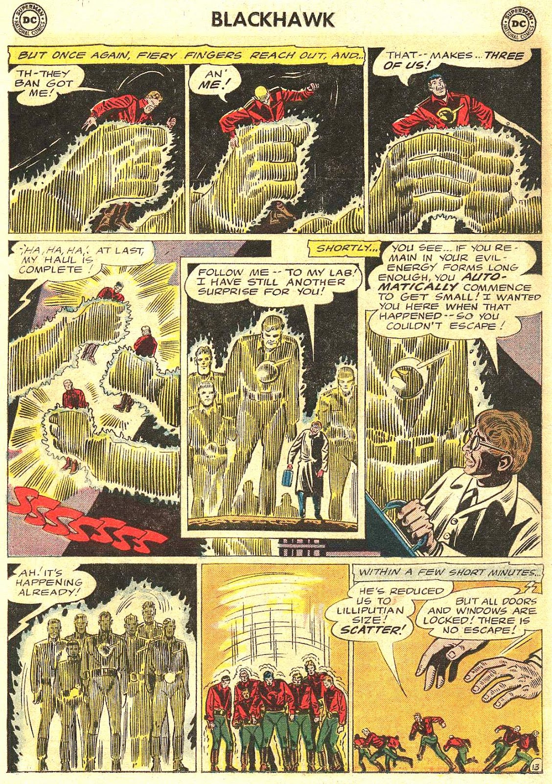 Blackhawk (1957) Issue #201 #94 - English 19 Blackhawk (1957) Issue #201 #94 - English 19