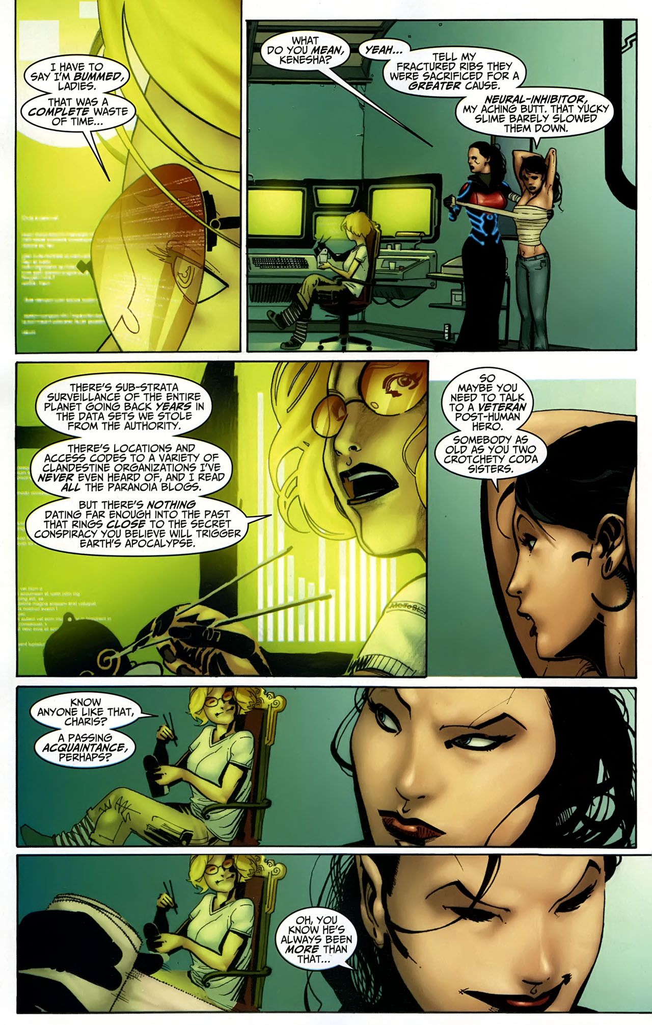 Read online Wildstorm Revelations comic -  Issue #2 - 18