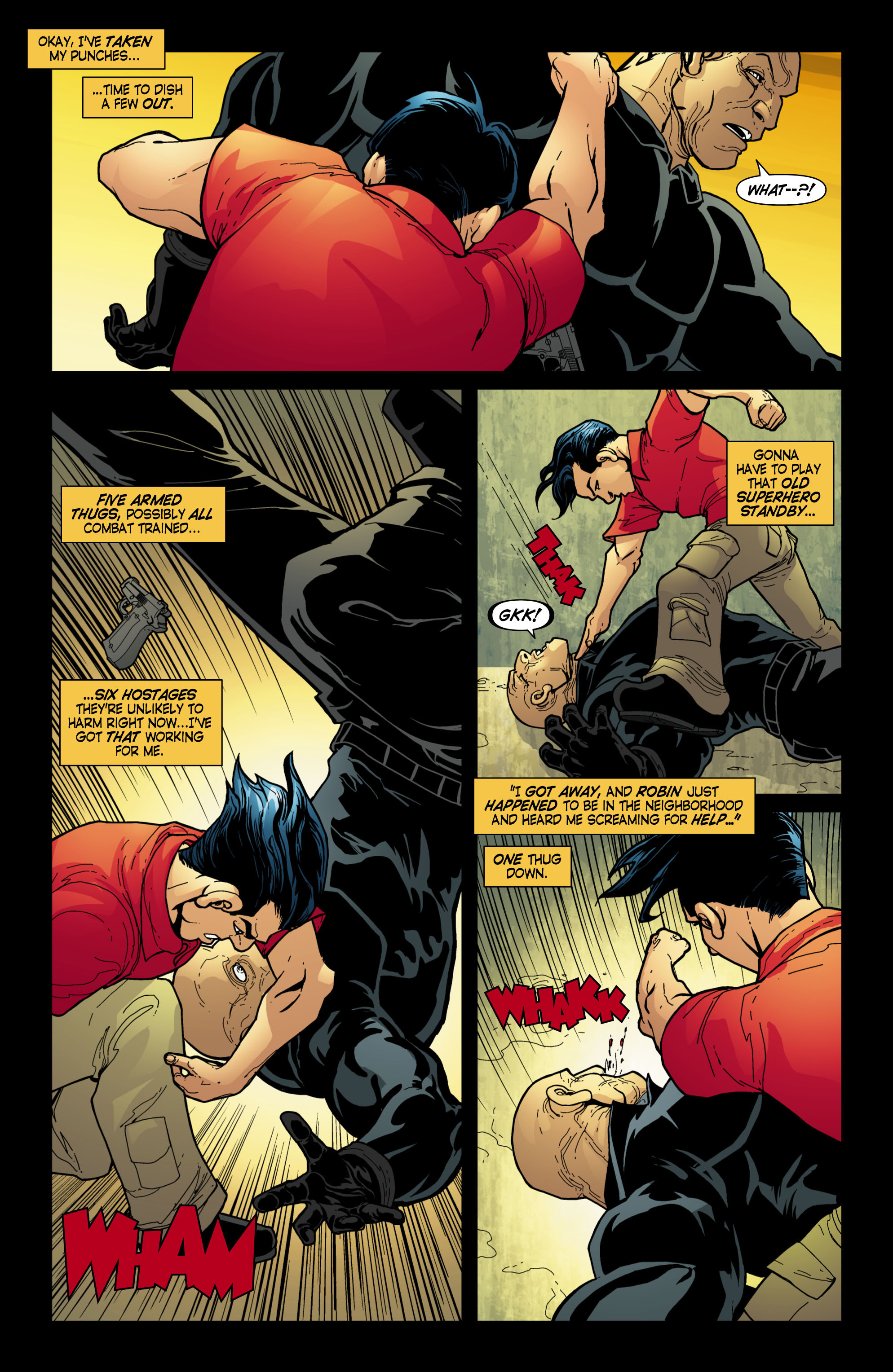 Read online Robin (1993) comic -  Issue #154 - 20