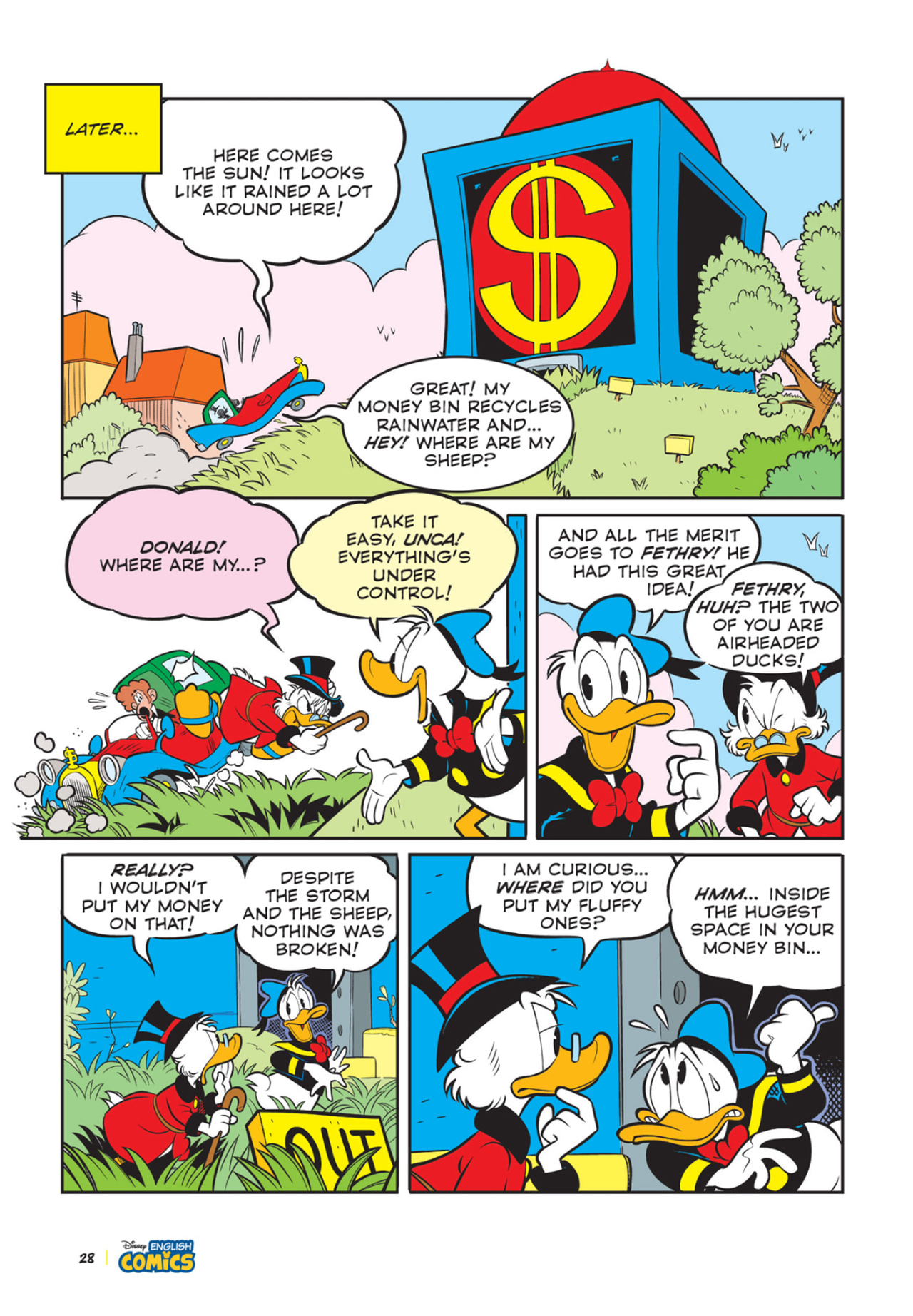Read online Disney English Comics (2023) comic -  Issue #2 - 27