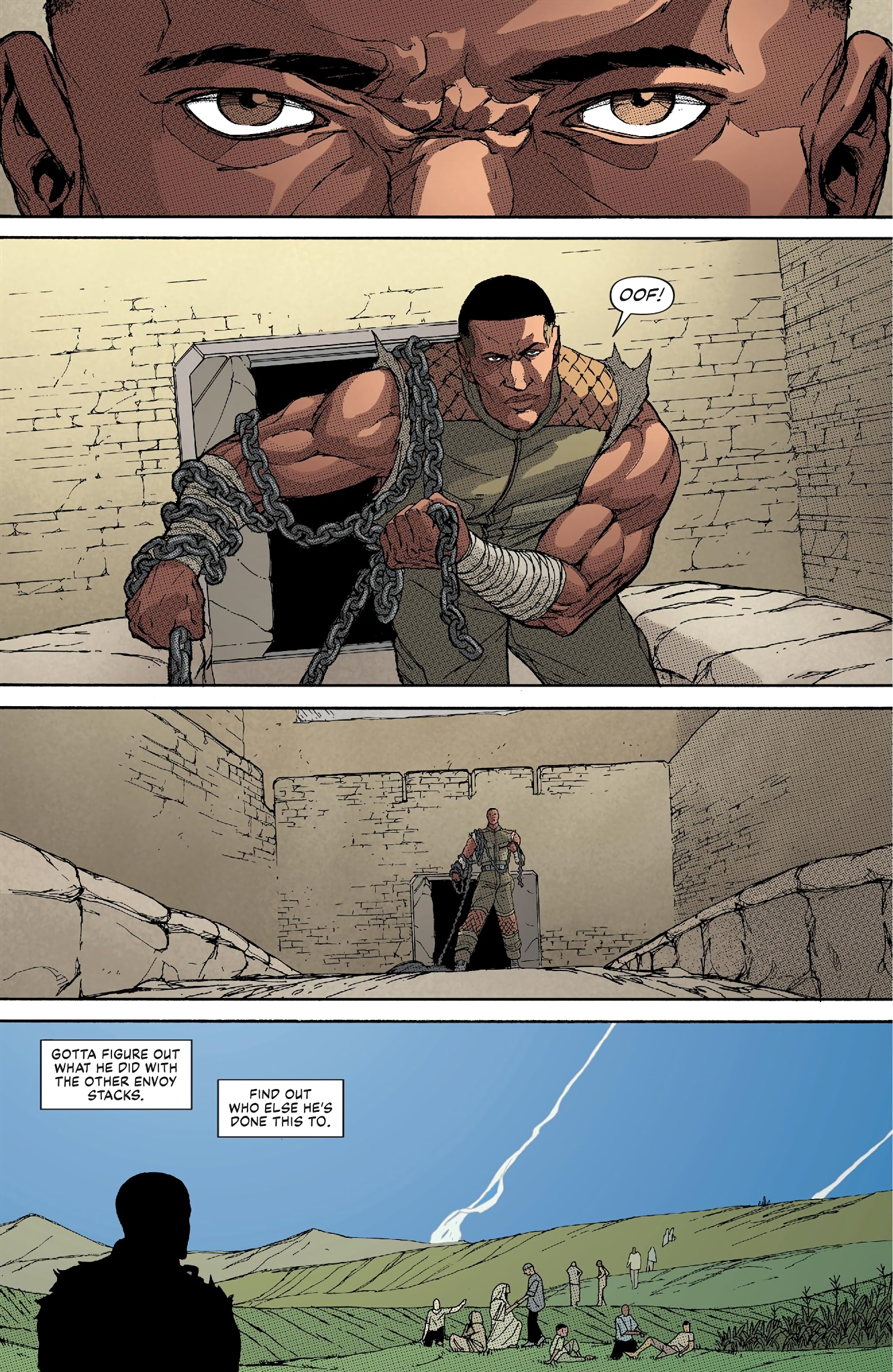 Read online Altered Carbon: One Life One Death comic -  Issue # TPB - 107