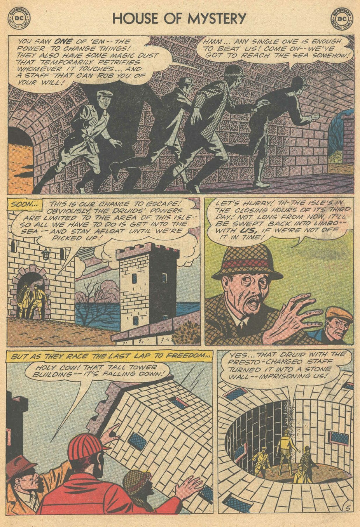 Read online House of Mystery (1951) comic -  Issue #119 - 19