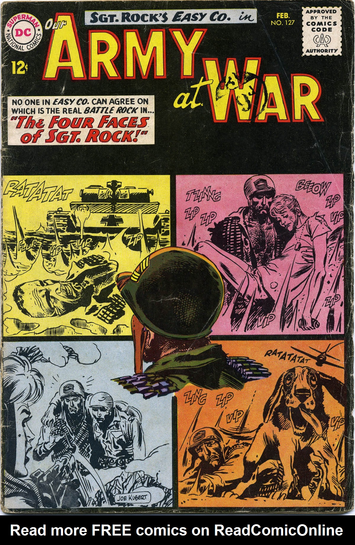 Our Army at War (1952) issue 127 - Page 1