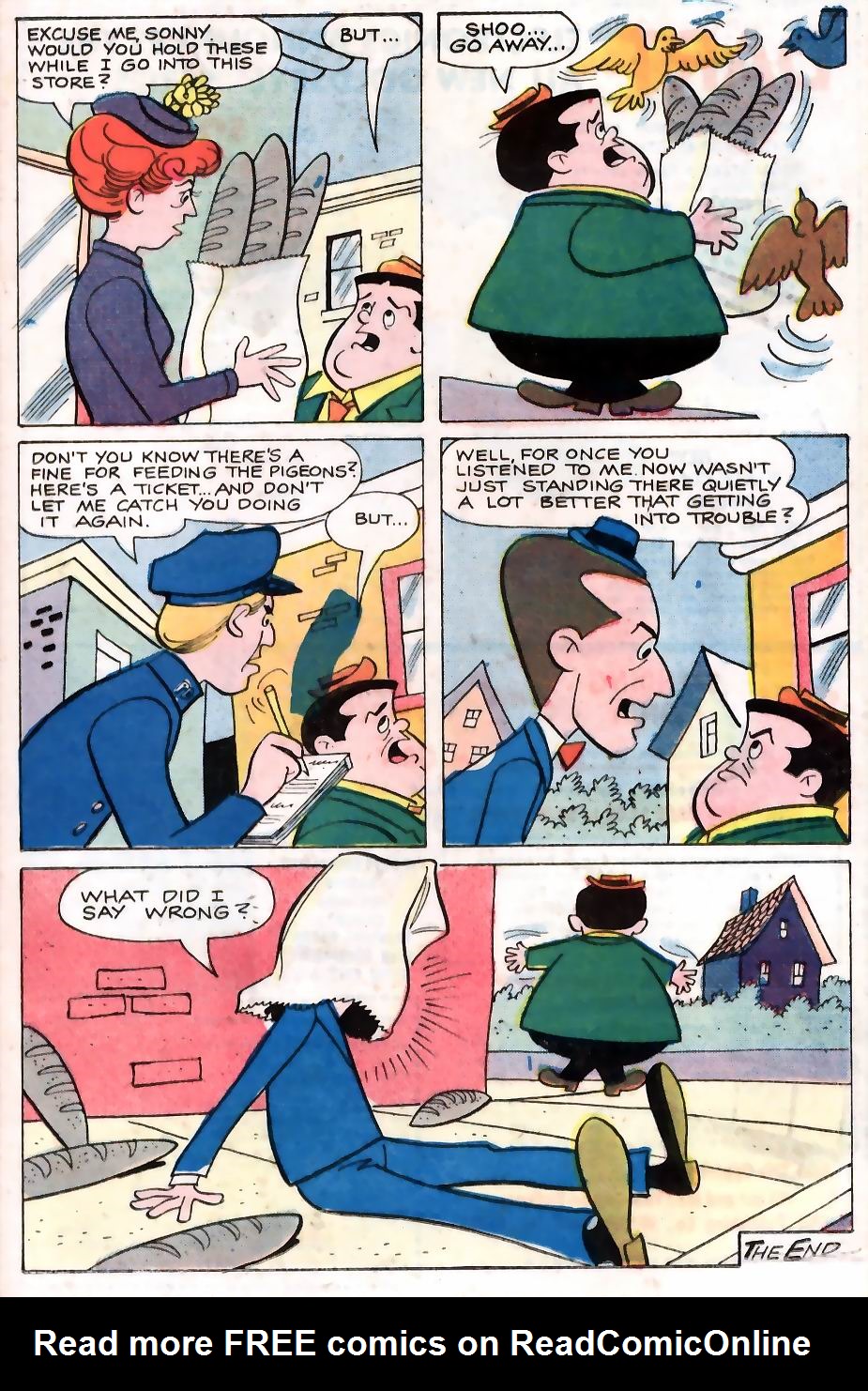 Read online Abbott & Costello comic -  Issue #17 - 11