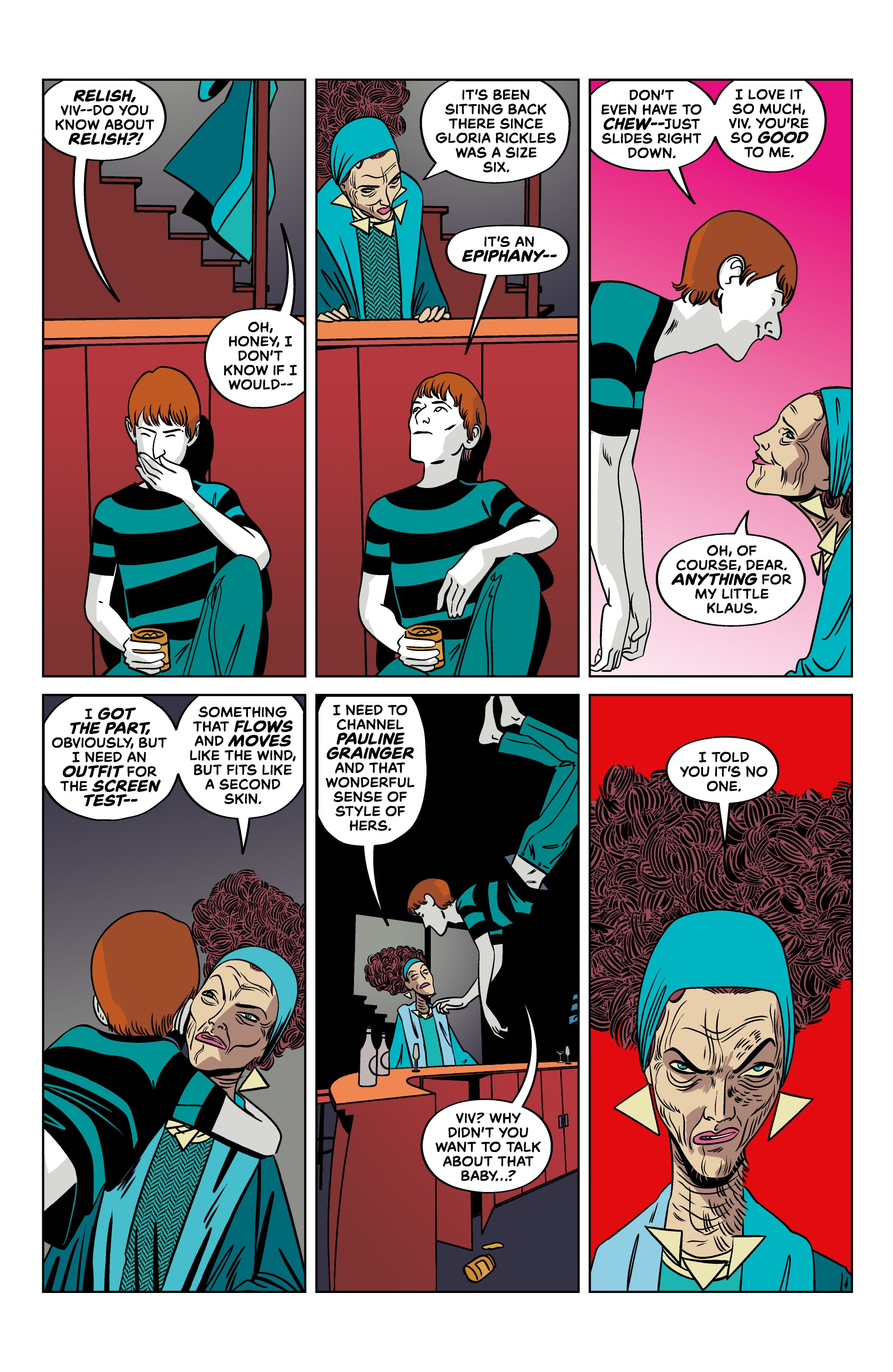 Read online Tales from the Umbrella Academy: You Look Like Death comic -  Issue #3 - 20